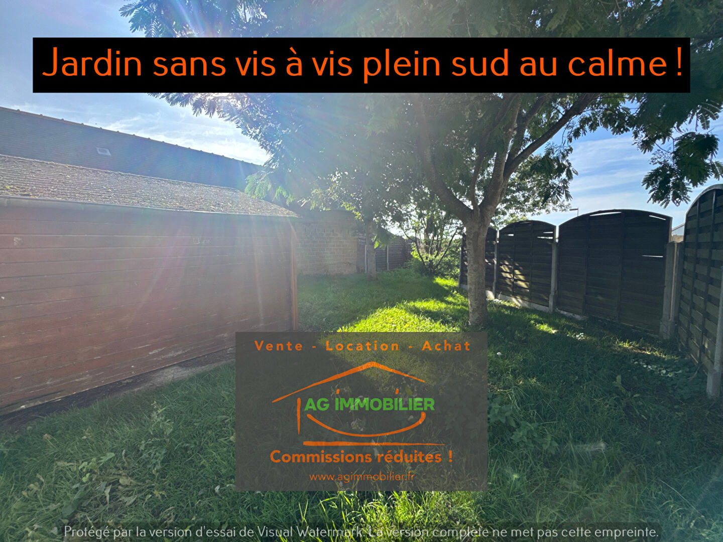 Photo BEDEE maison de ville en plein centre proposant 120 m2 utiles sur 304m² de terrain avec abri de jardin ! image 3/6