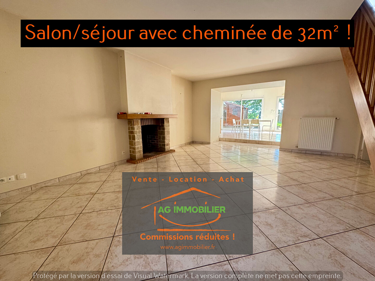 Photo BEDEE maison de ville en plein centre proposant 120 m2 utiles sur 304m² de terrain avec abri de jardin ! image 4/6