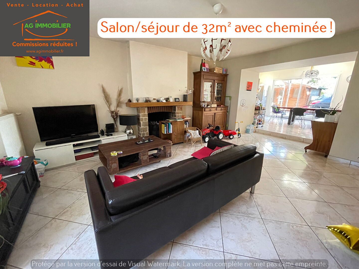 Photo BEDEE maison de ville en plein centre proposant 120 m2 utiles sur 304m² de terrain avec abri de jardin ! image 6/6