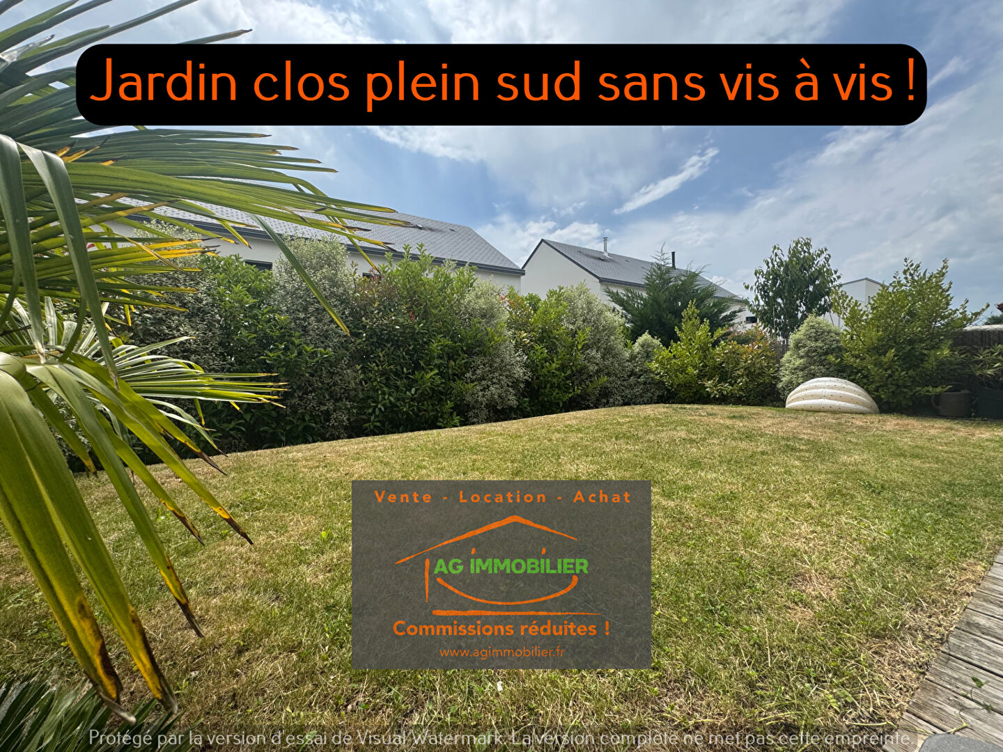 Photo Montgermont récente de 100 m2 avec 3 chs possibilité 4 sur 240m² de terrain plein sud avec garage ! image 2/6