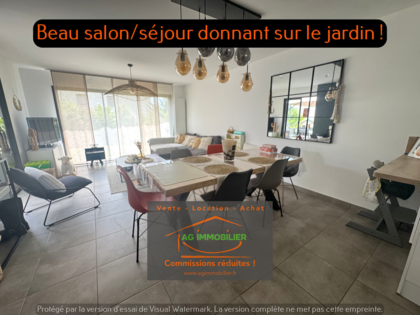 Photo Montgermont récente de 100 m2 avec 3 chs possibilité 4 sur 240m² de terrain plein sud avec garage ! image 6/6