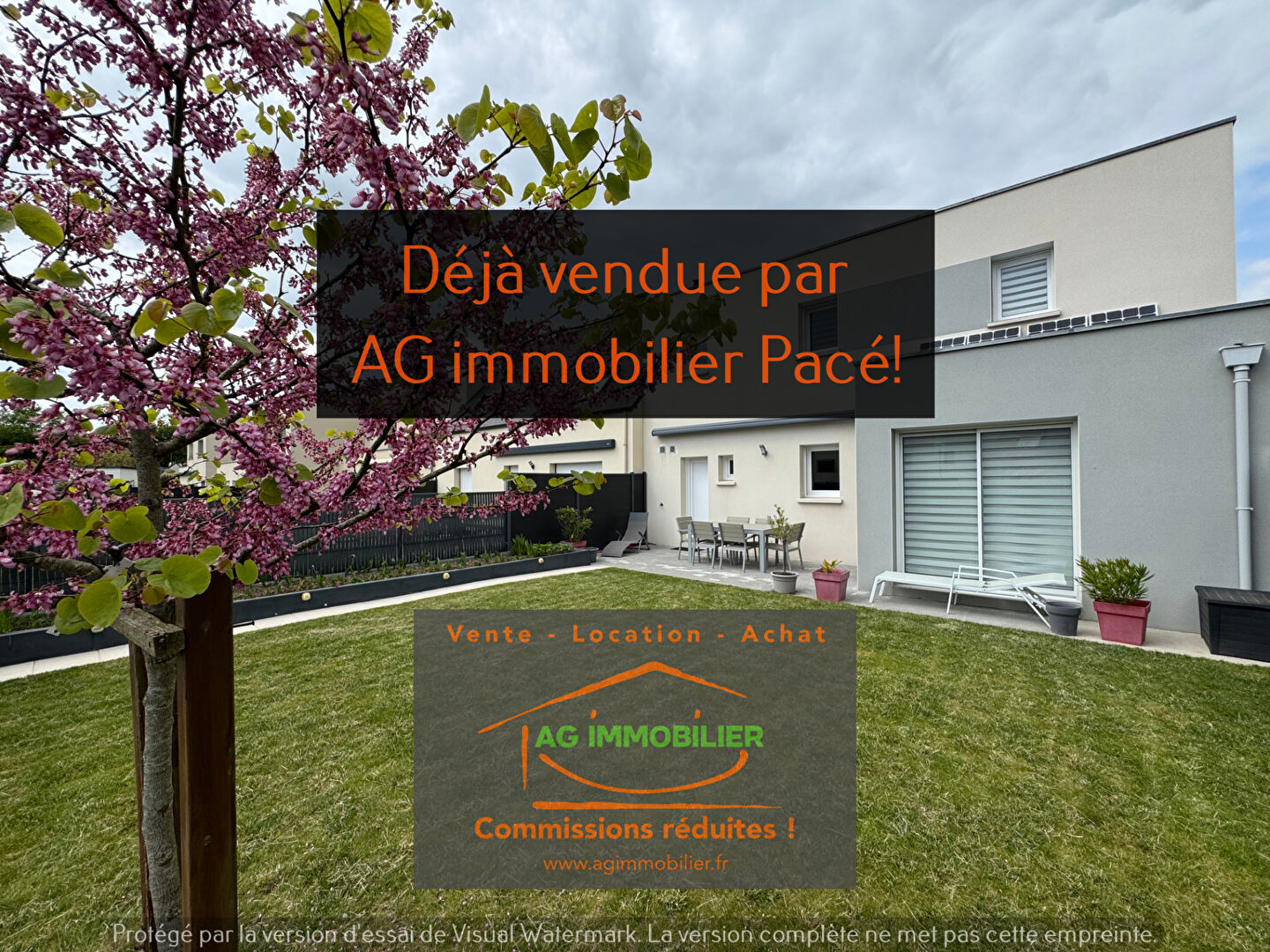 L Hermitage de 105 m2 construite en 2016 sur 300m² de terrain plein sud !