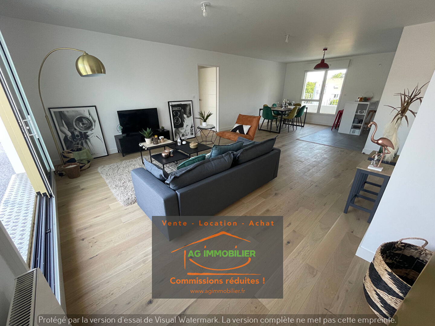 Agence immobilière de AG IMMO - AG IMMOBILIER-COMMISSIONS REDUITES