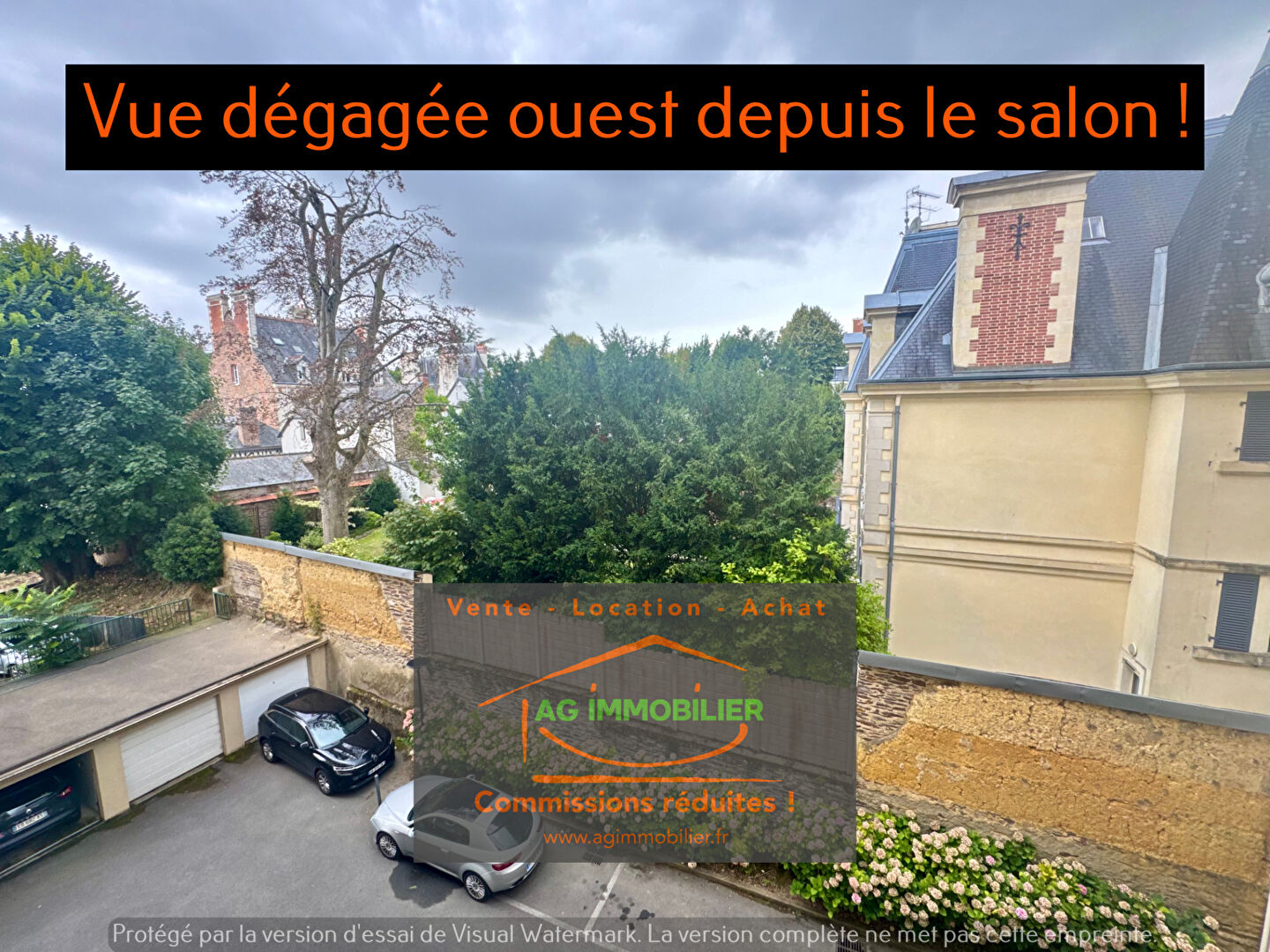 Photo Rennes T3 de 71m2 avec garage et cave dans le très recherché quartier sévigné au sein d'une résidence cossue ! image 2/6