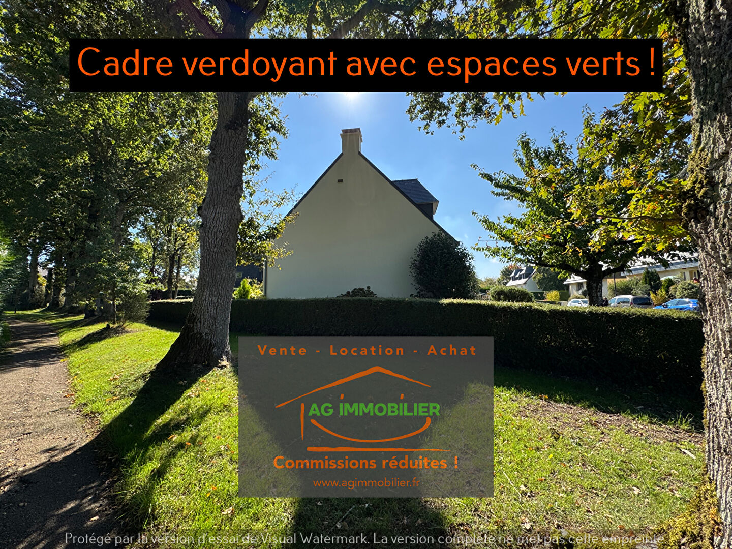 Photo Pace en impasse au calme, maison de 120m² avec ss-sol complet sur 420m² de terrain sa vis à vis ! image 4/6