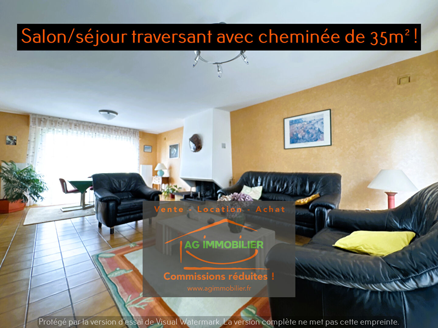 Photo Pace en impasse au calme, maison de 120m² avec ss-sol complet sur 420m² de terrain sa vis à vis ! image 6/6