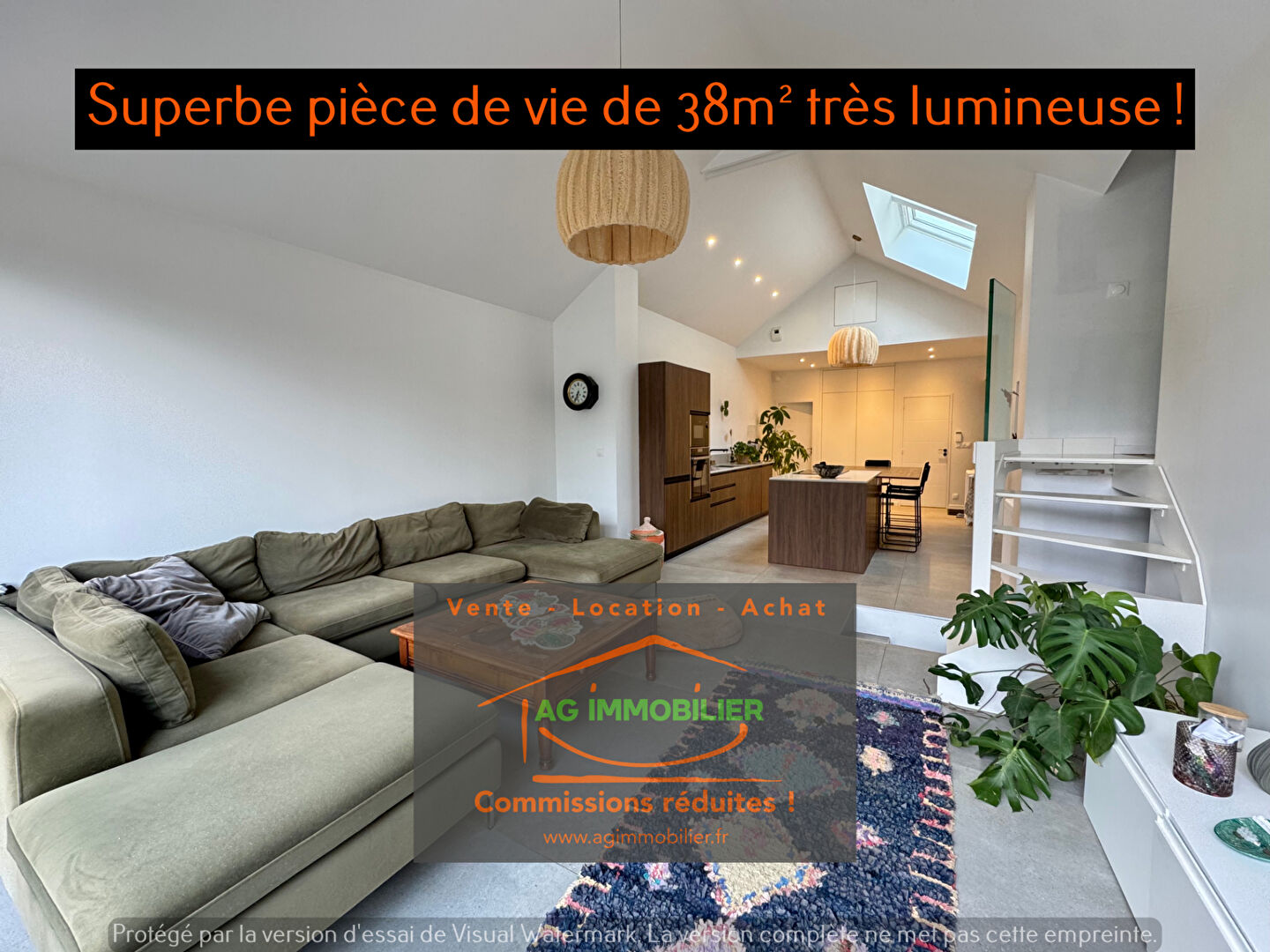 Agence immobilière de AG IMMO - AG IMMOBILIER-COMMISSIONS REDUITES