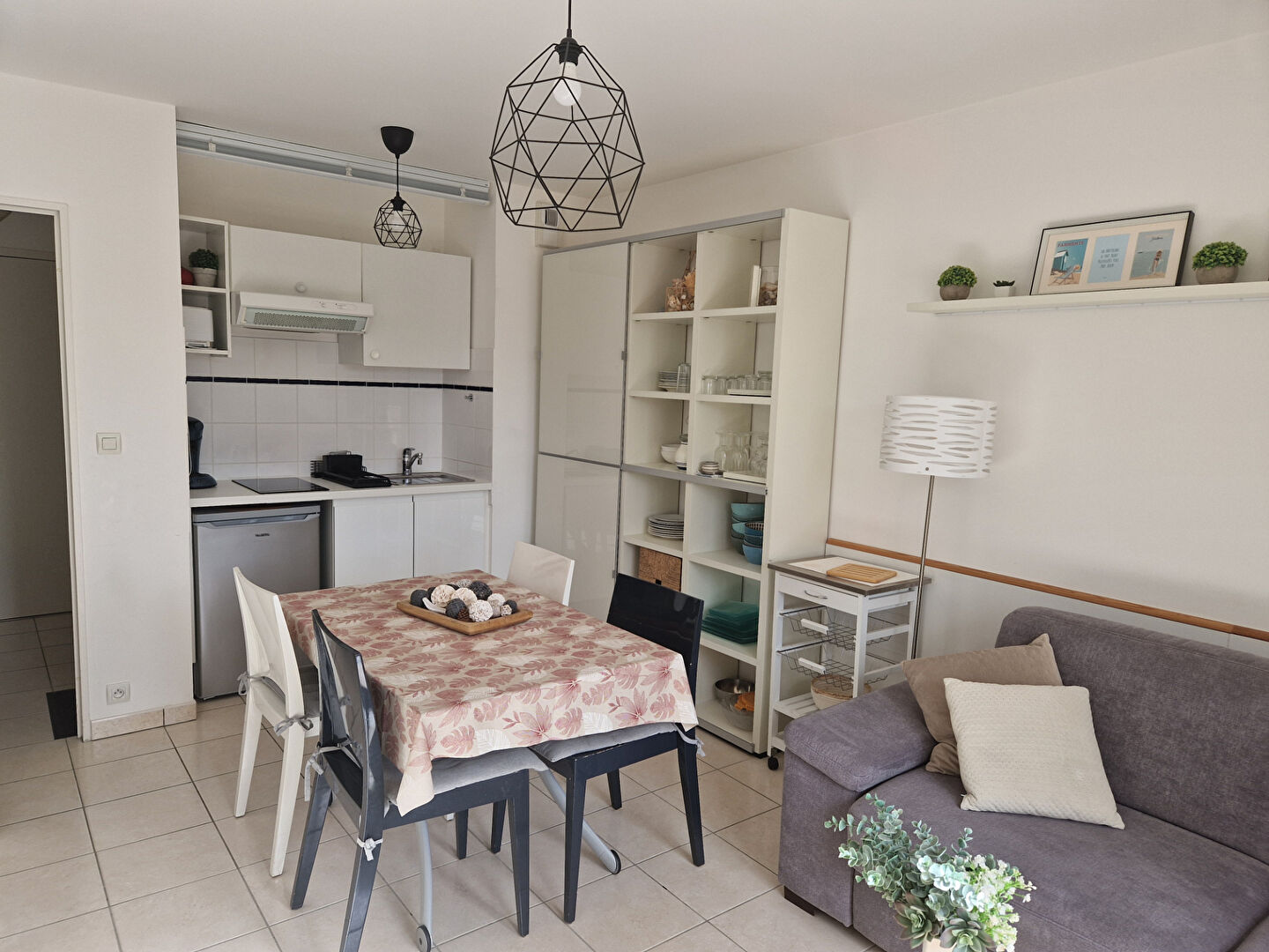 Photo DINARD : Proche Prieuré et école hôtelière  - Appartement T2 - 39m² env - garage fermé + parking libre image 2/6