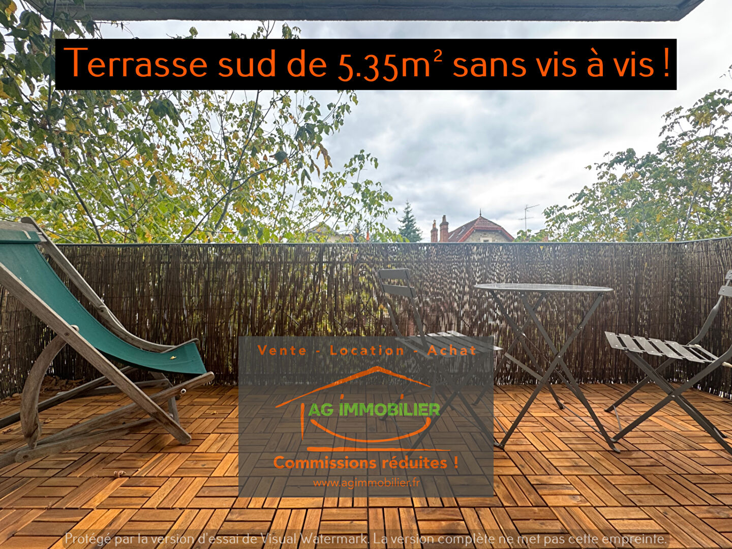 Agence immobilière de AG IMMO - AG IMMOBILIER-COMMISSIONS REDUITES