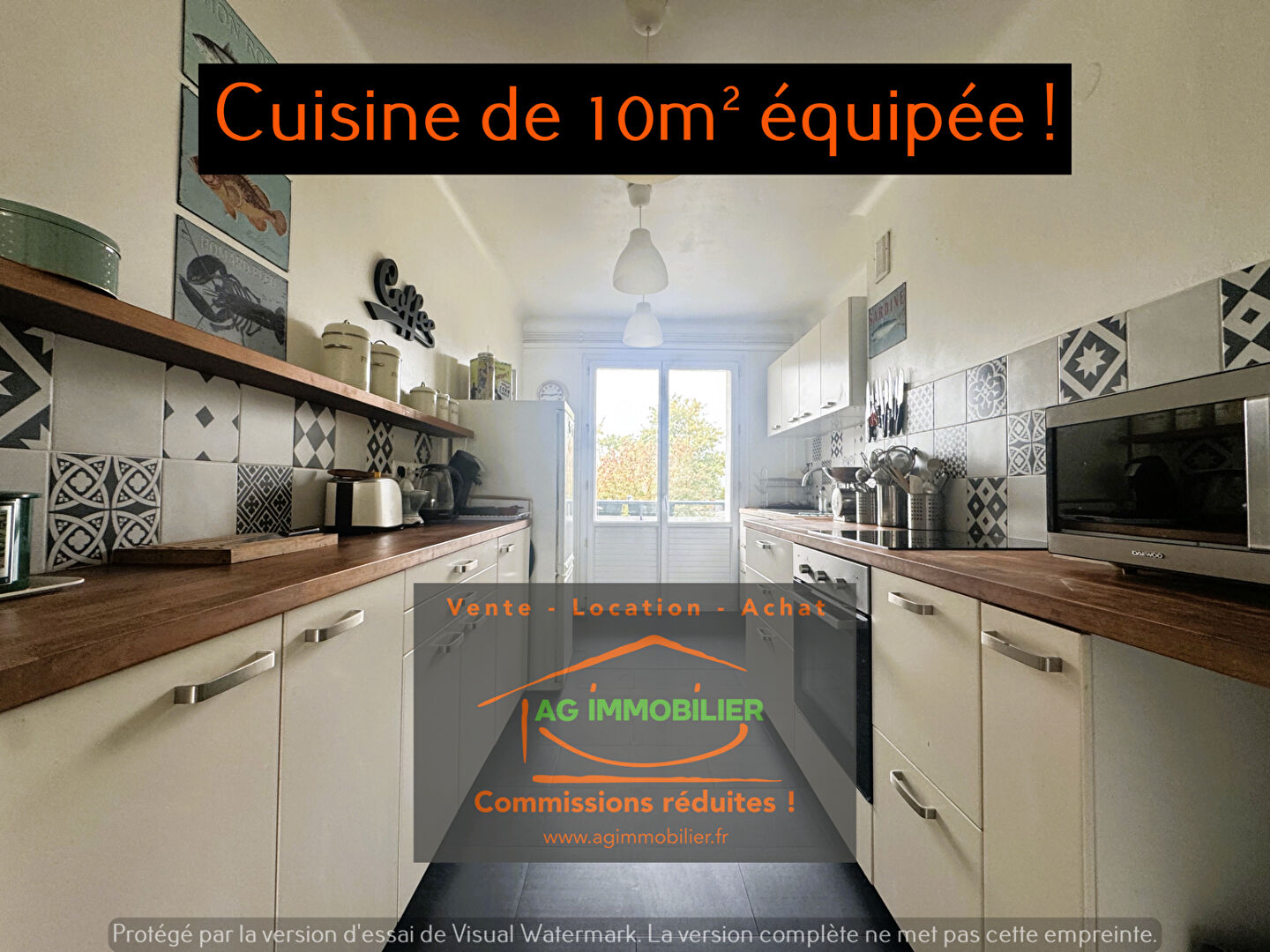 Photo Rennes T5 rue de fougères, rue de Paris de 98.05m² avec 2 balcons, un garage fermé et une cave ! image 6/6