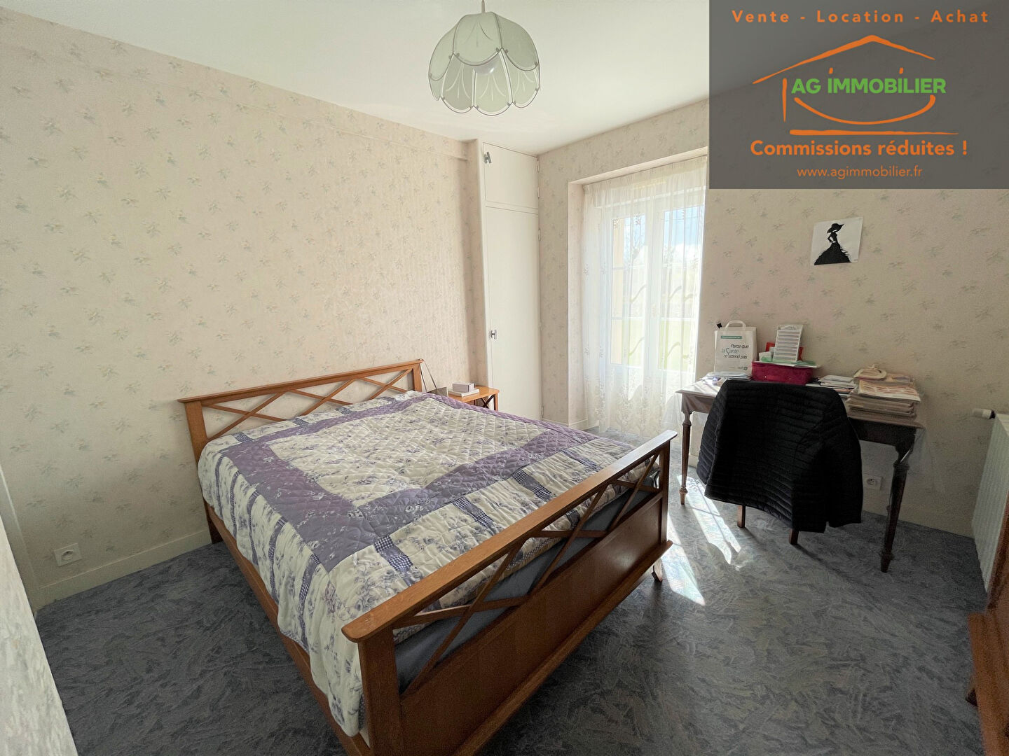 Photo SAINT GILLES - Spacieuse longère type 5 pièce(s) 380 m2 dont 114m² habitable + hangar 200m² + porcherie 96 m² + box bois 110 m² sur terrain de 8 500m² env image 6/6