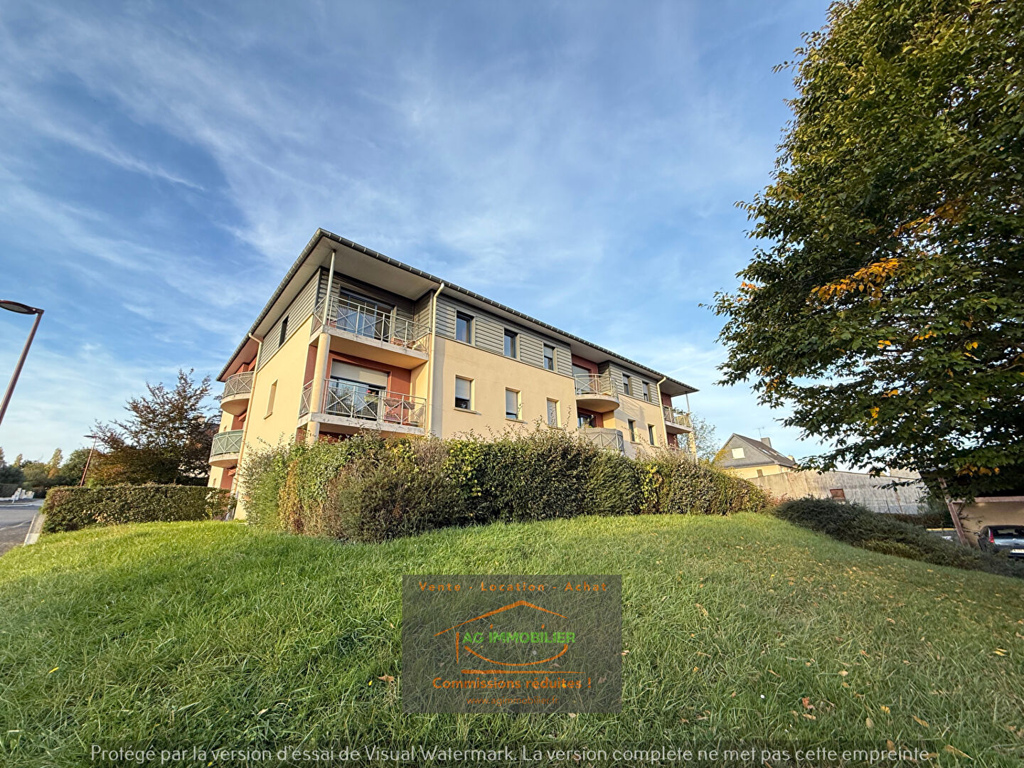 Photo Appartement Iffendic 3 pièces 62 m2 - Dernier étage - Balcon - Garage fermé image 1/6