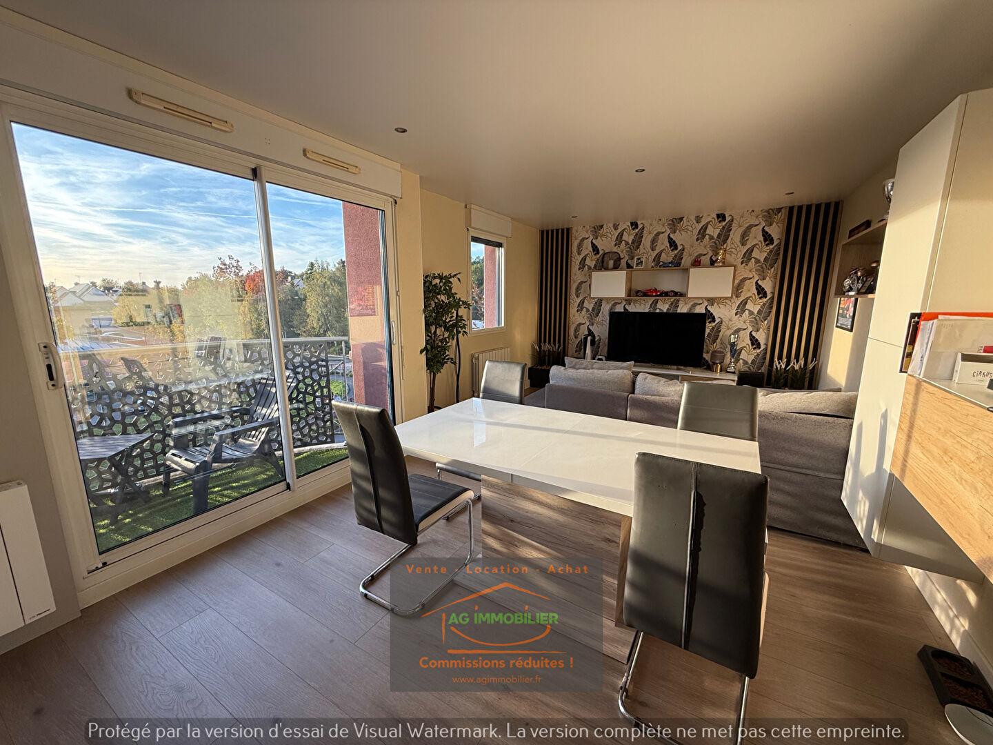 Photo Appartement Iffendic 3 pièces 62 m2 - Dernier étage - Balcon - Garage fermé image 2/6