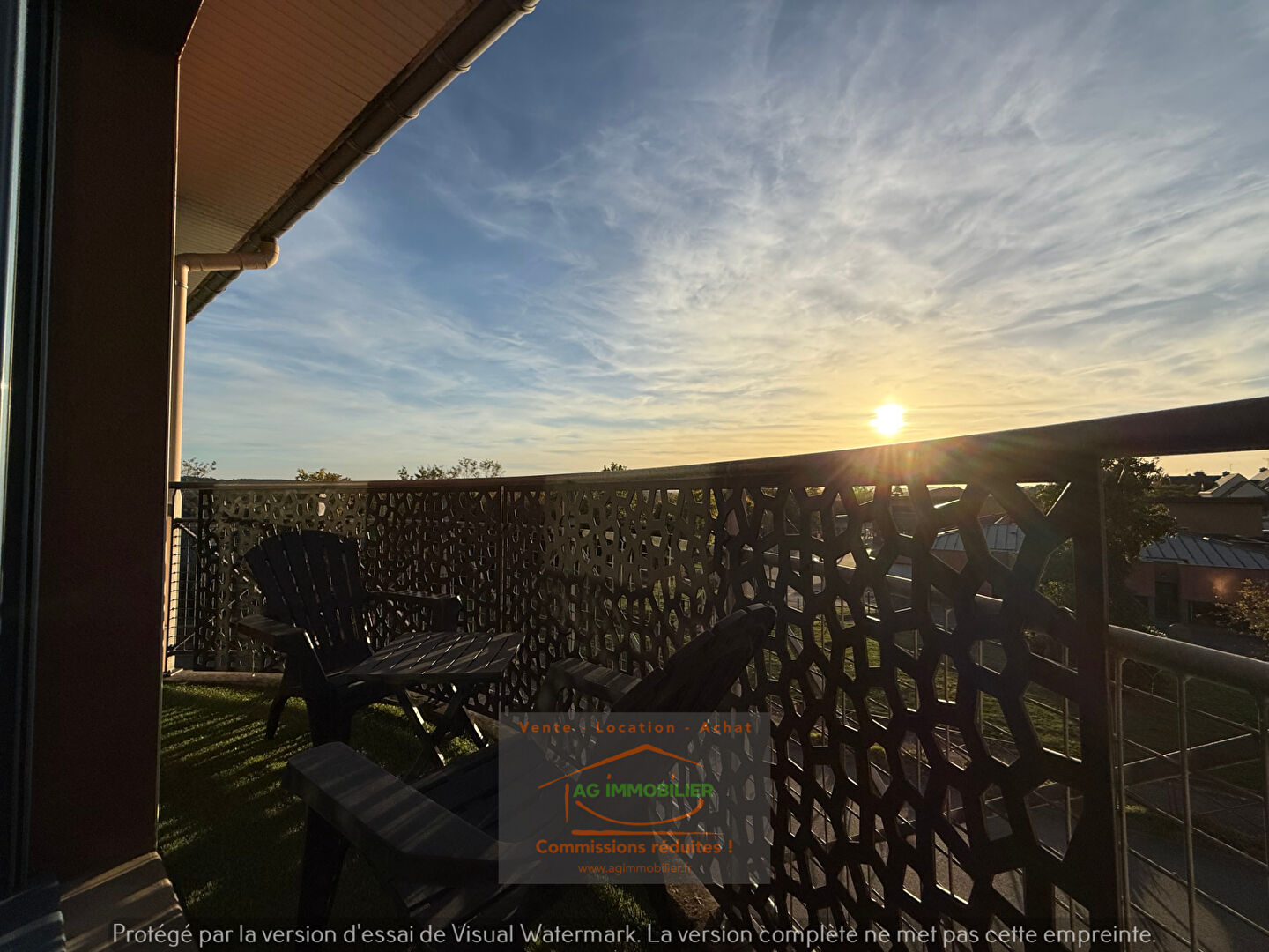 Photo Appartement Iffendic 3 pièces 62 m2 - Dernier étage - Balcon - Garage fermé image 3/6