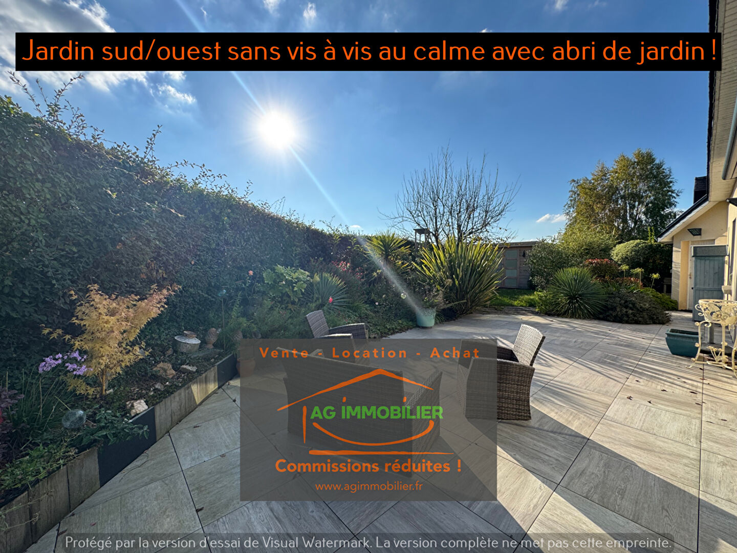 Photo La Chapelle Des Fougeretz, jolie maison de 122m² sur 490m² de terrain bien exposé au calme d'une impasse ! image 3/6