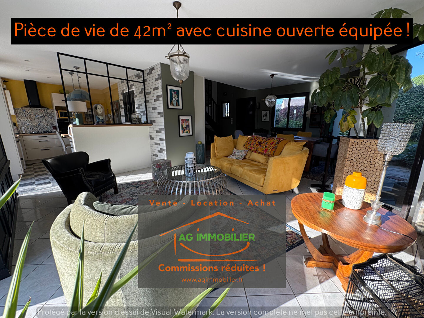 Photo La Chapelle Des Fougeretz, jolie maison de 122m² sur 490m² de terrain bien exposé au calme d'une impasse ! image 5/6