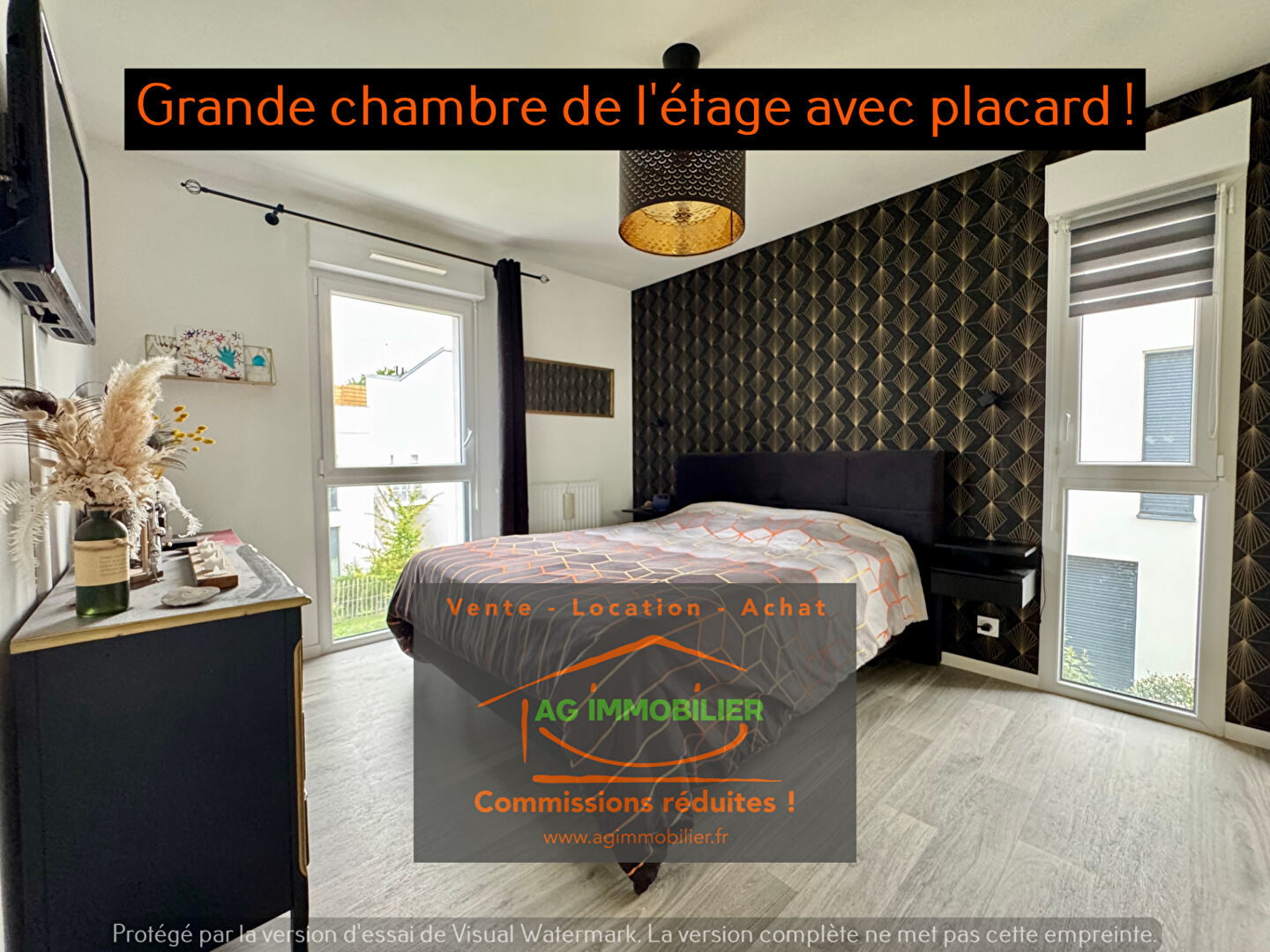 Photo Montgermont Maison (2021) de 90m² sur 270m² de terrain plein sud ! image 4/6