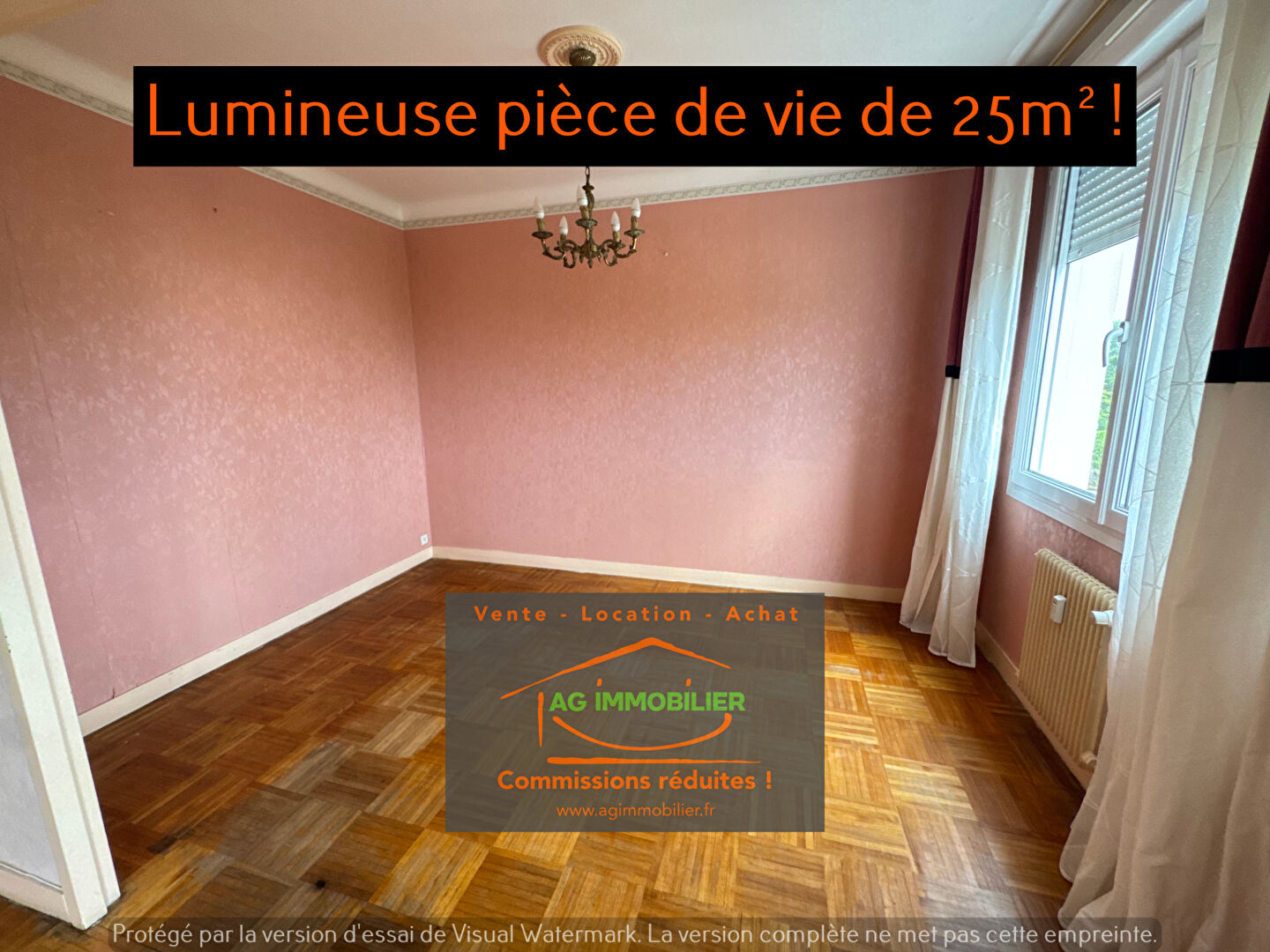 Photo Rennes rue de Nantes grand T3 de 70.4 m2 avec balcon sud, garage fermé et cave privative ! image 4/6