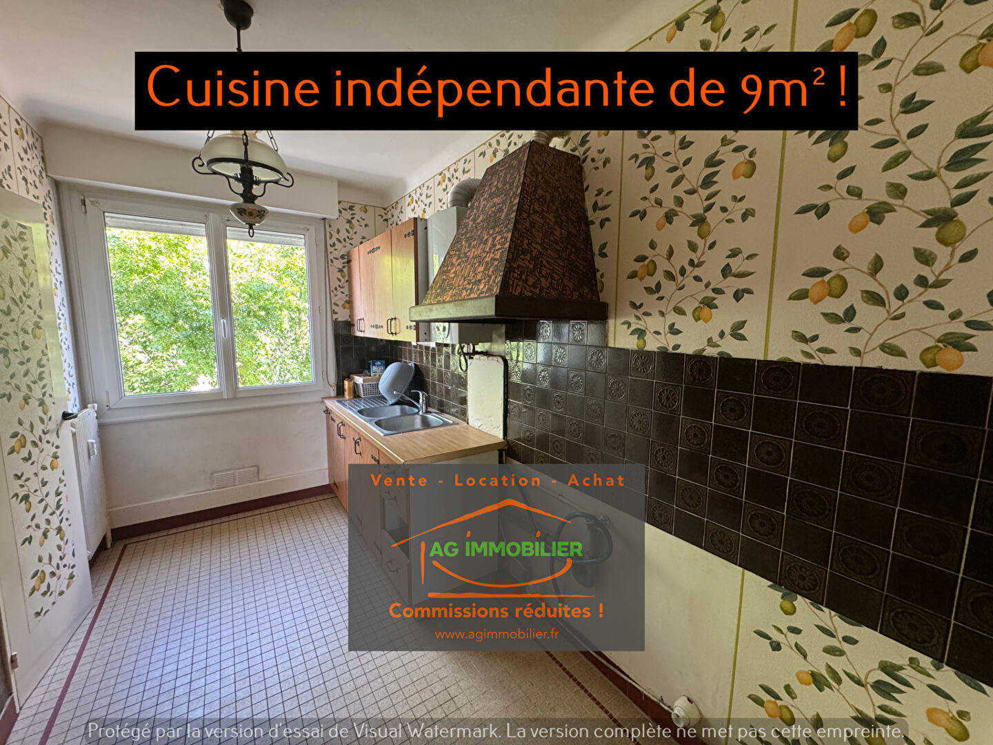 Photo Rennes rue de Nantes grand T3 de 70.4 m2 avec balcon sud, garage fermé et cave privative ! image 5/6