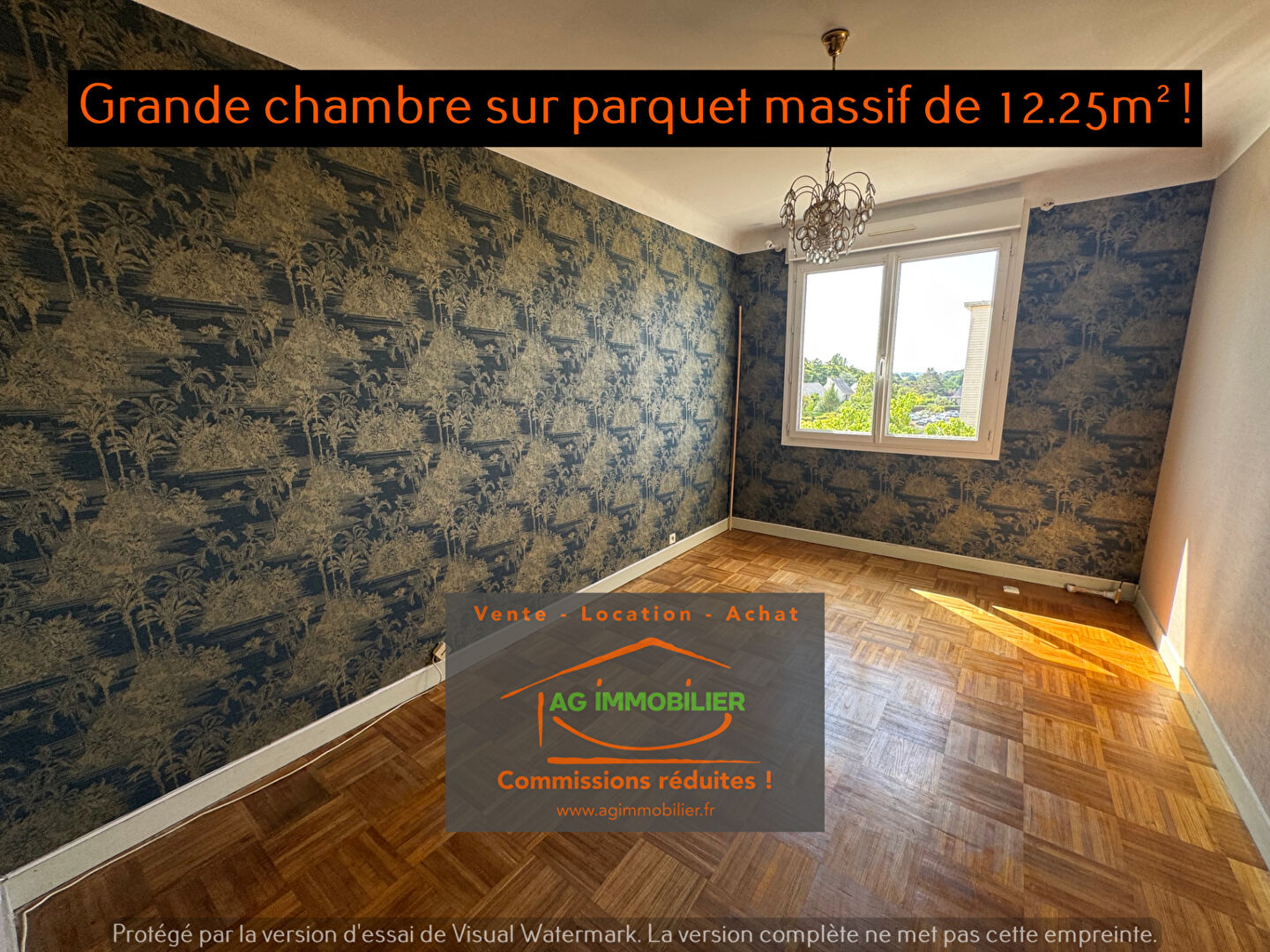 Photo Rennes rue de Nantes grand T3 de 70.4 m2 avec balcon sud, garage fermé et cave privative ! image 6/6