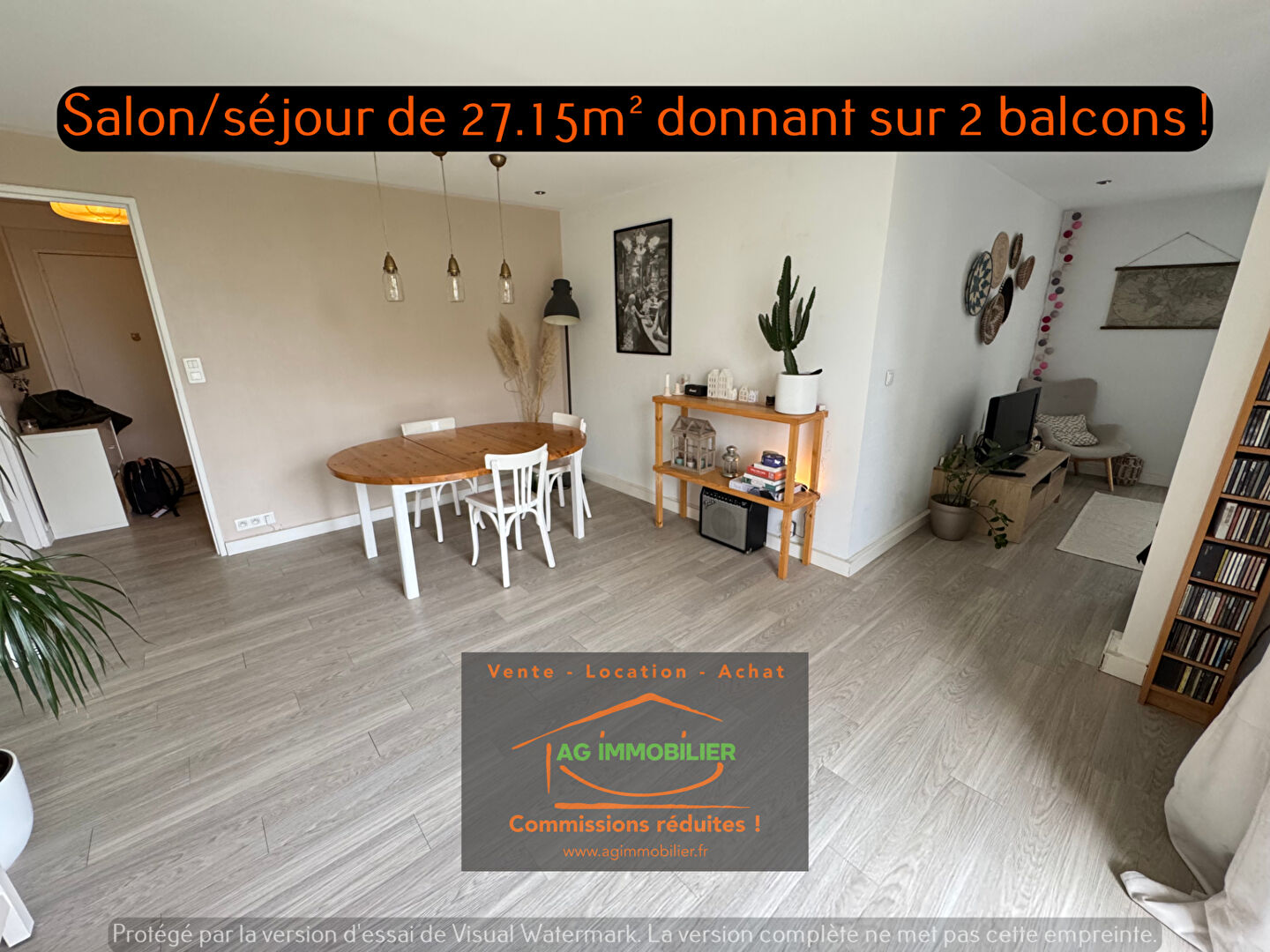 Photo Rennes Bourg l'évêque T3 de 71 m2 avec terrasse de 13m², parking privatif et cave ! image 4/6