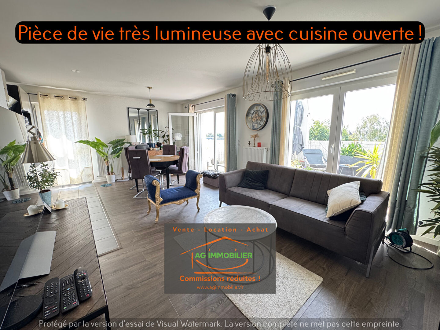 Photo Rennes Quartier Rennes/Lorient T3 de 70.21m2 avec terrasse de 18m² (2021) dans résidence avec ascenseur ! image 6/6