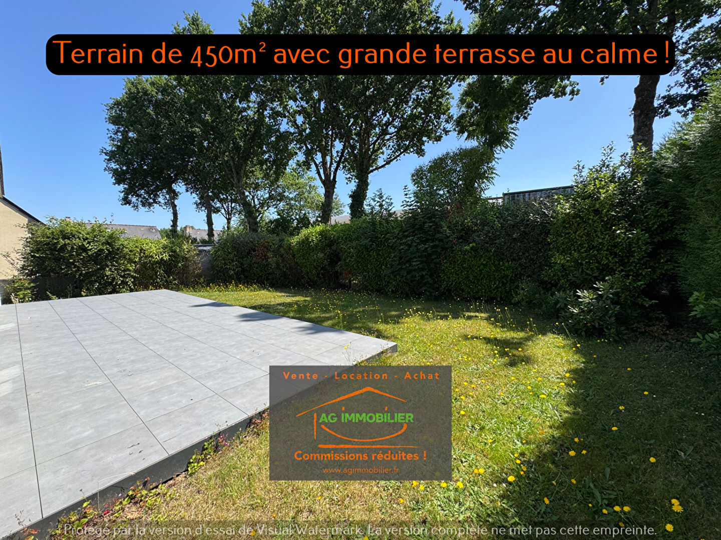 Photo Pacé dans le quartier très recherché du bois de champagne, maison de 125m² avec ss-sol complet et 450m² de terrain ! image 2/6