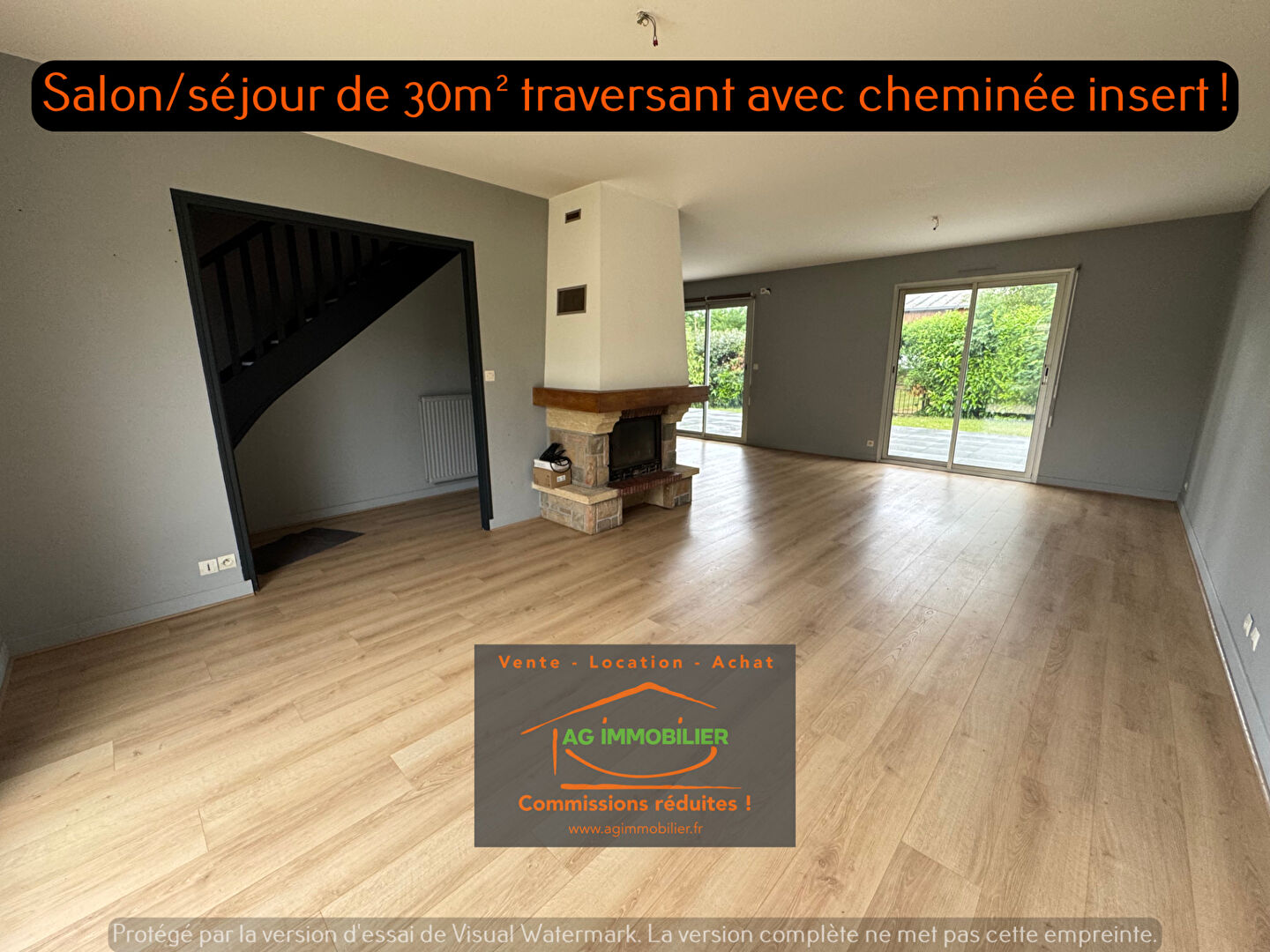 Photo Pacé dans le quartier très recherché du bois de champagne, maison de 125m² avec ss-sol complet et 450m² de terrain ! image 5/6