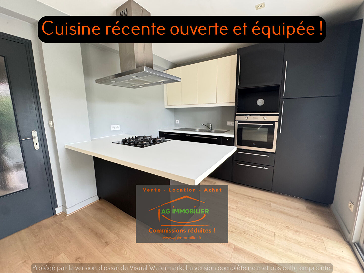 Photo Pacé dans le quartier très recherché du bois de champagne, maison de 125m² avec ss-sol complet et 450m² de terrain ! image 6/6