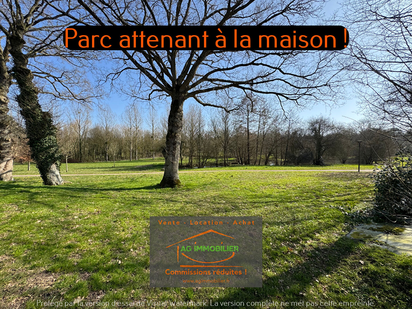 Photo PACE - Quartier VERGEAL maison non mitoyenne de 160 m2 sur un magnifique terrain de 530m² exposé ouest avec vues sur la nature ! image 3/6
