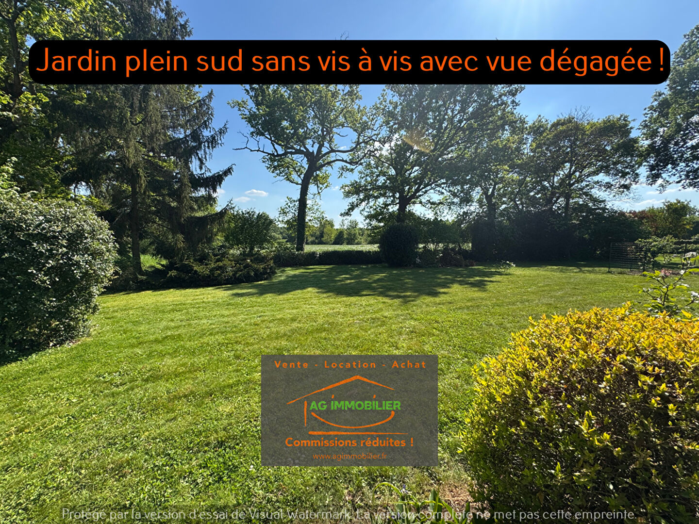 Photo Vern Sur Seiche hors lotissement, belle maison traditionnelle de 170m² sur 2700m² de terrain avec 5 chambres et dépendance de 60m² ! image 5/6