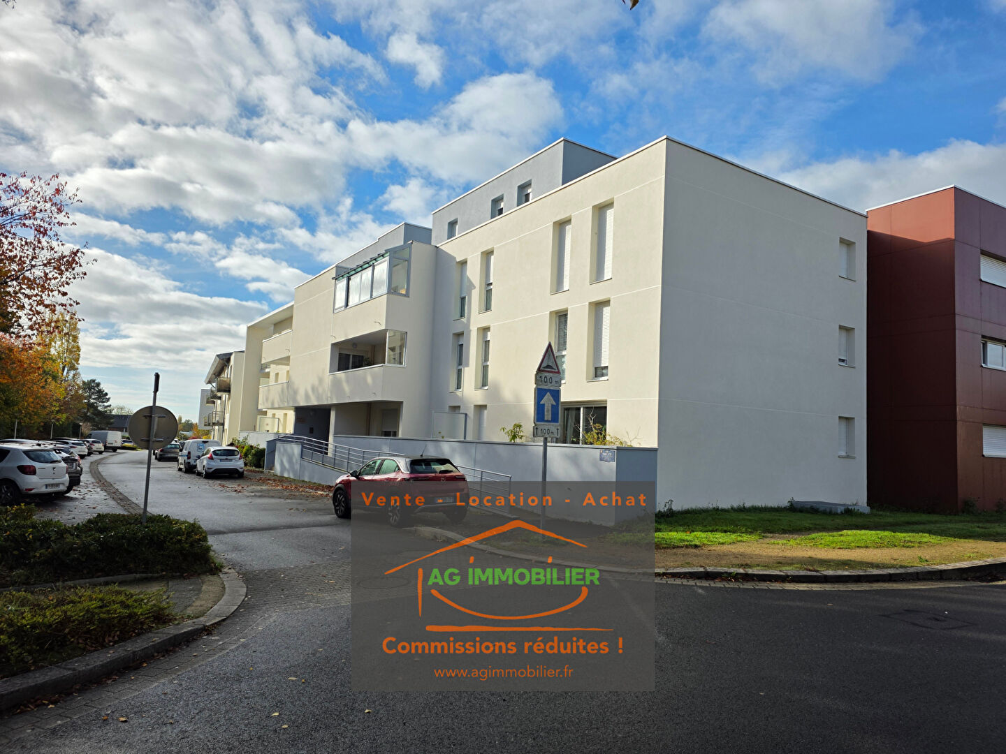 Appartement Centre Montgermont Type 4 pièce(s) 81.10 m2 avec ascenseur + terrasse + garage fermé