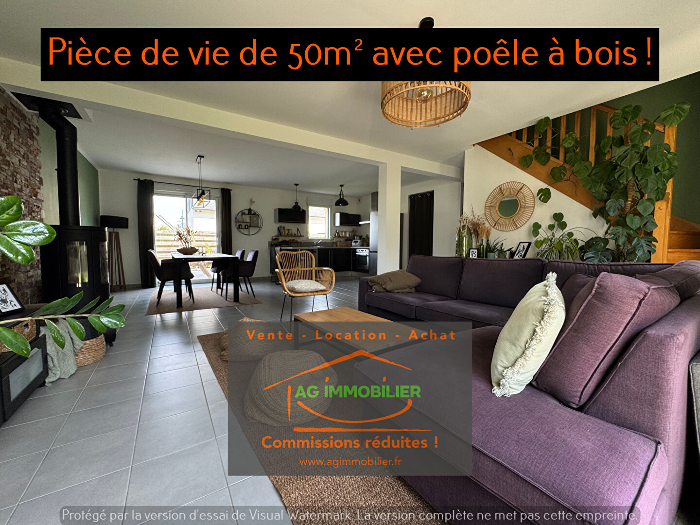 Photo Breal Sous Montfort en impasse maison (2012) de 107m² hab et 117m² utiles sur 285m² de terrain  ! image 2/6