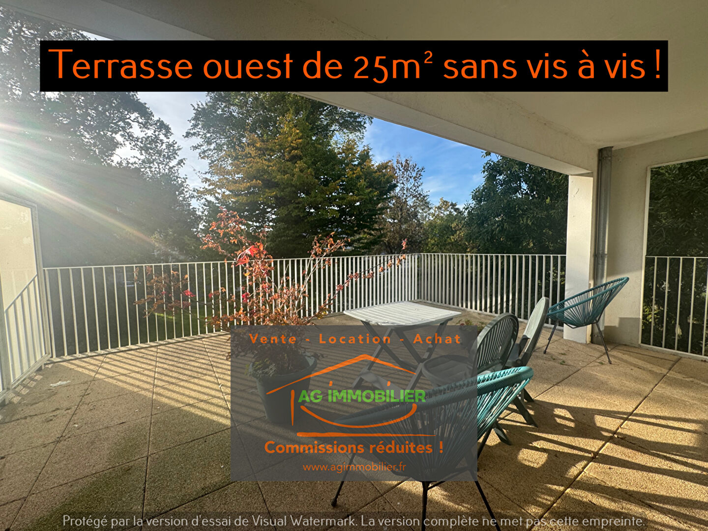 Photo Saint Jacques De La Lande T3 de 72.11 m2 avec terrasse de 25m² plein sud et garage privatif ! image 1/6