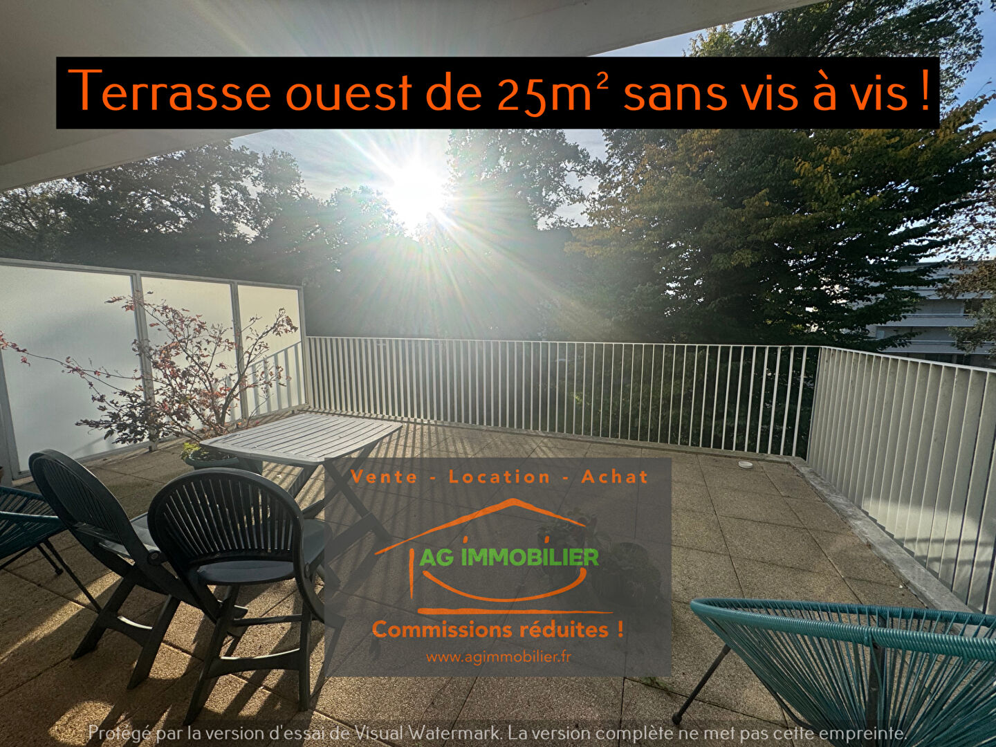 Photo Saint Jacques De La Lande T3 de 72.11 m2 avec terrasse de 25m² plein sud et garage privatif ! image 2/6