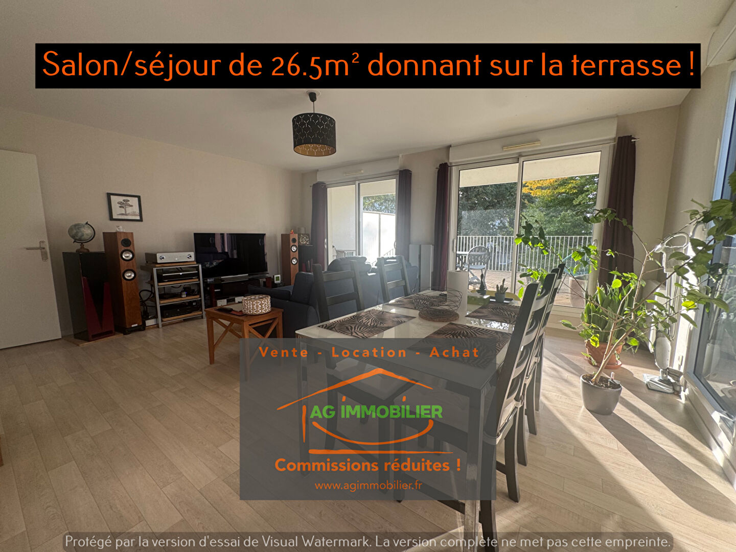 Photo Saint Jacques De La Lande T3 de 72.11 m2 avec terrasse de 25m² plein sud et garage privatif ! image 3/6