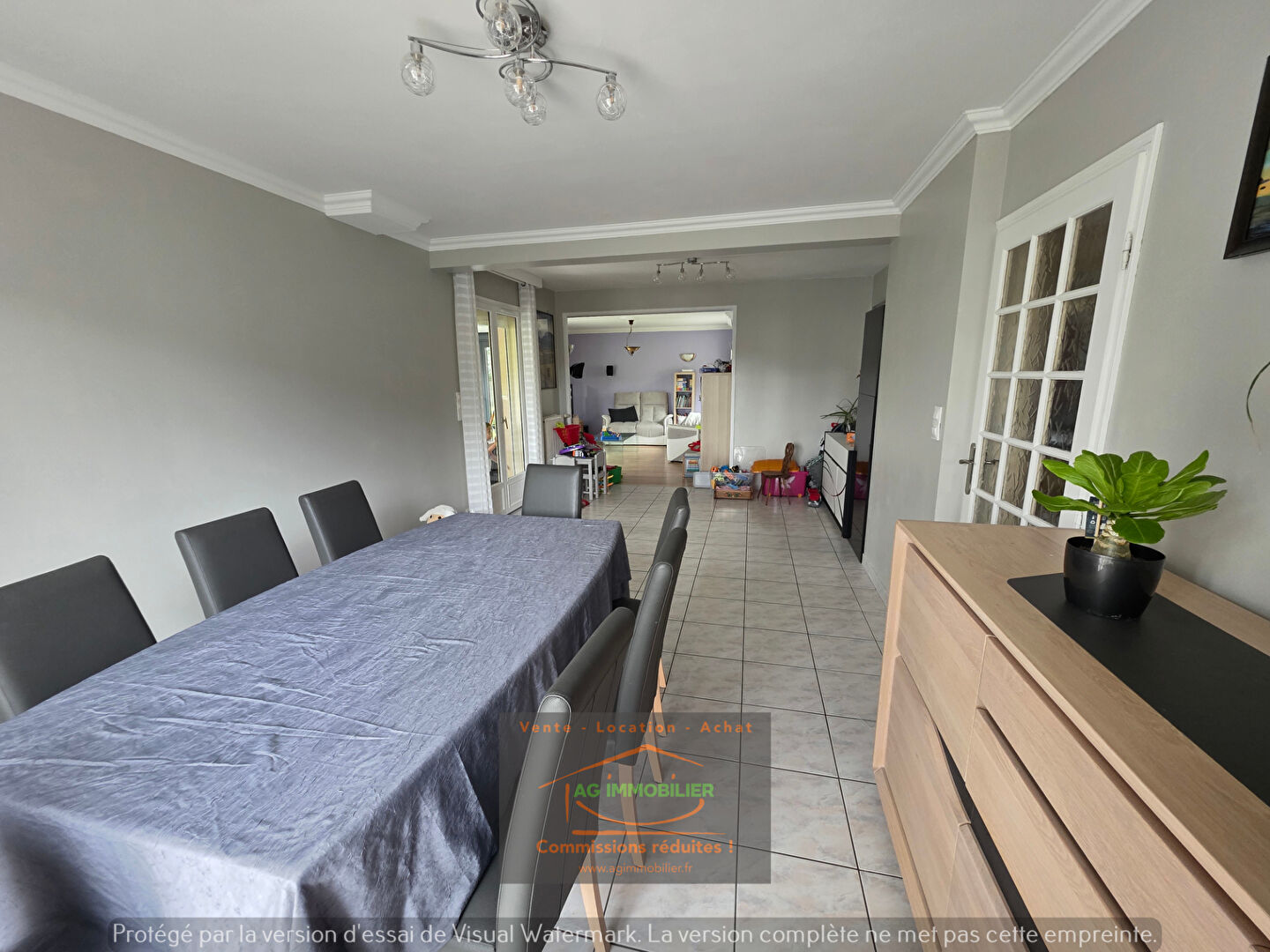 Photo Maison  7 pièces  - 141 m2 - Sous sol complet - 476 m² de terrain image 3/6