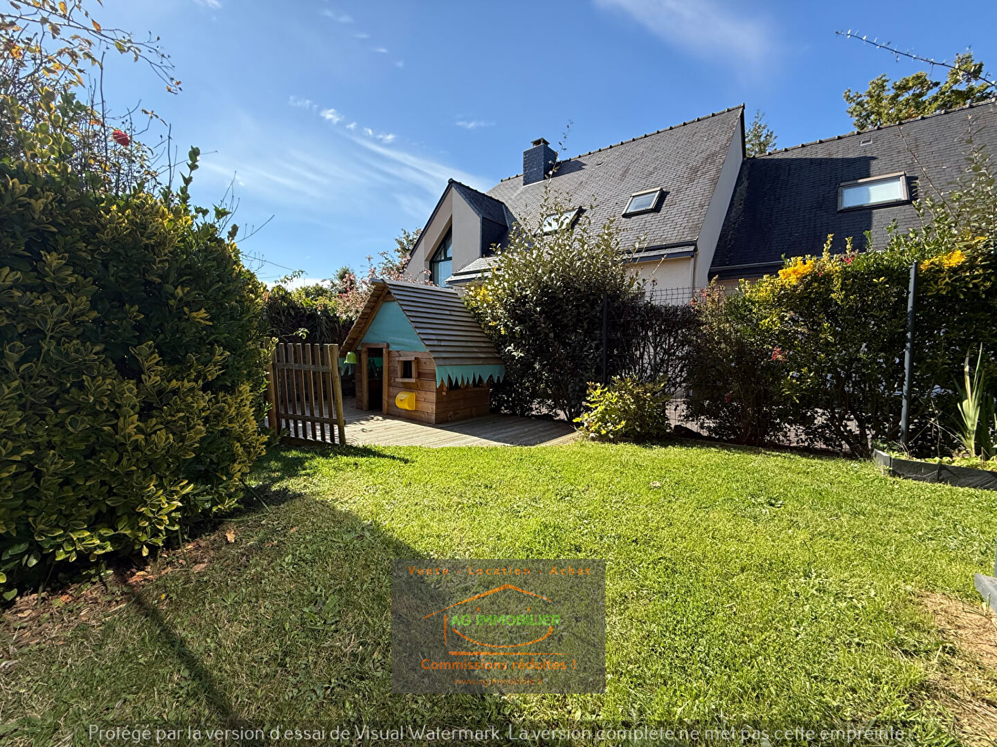 Photo Maison  7 pièces  - 141 m2 - Sous sol complet - 476 m² de terrain image 6/6