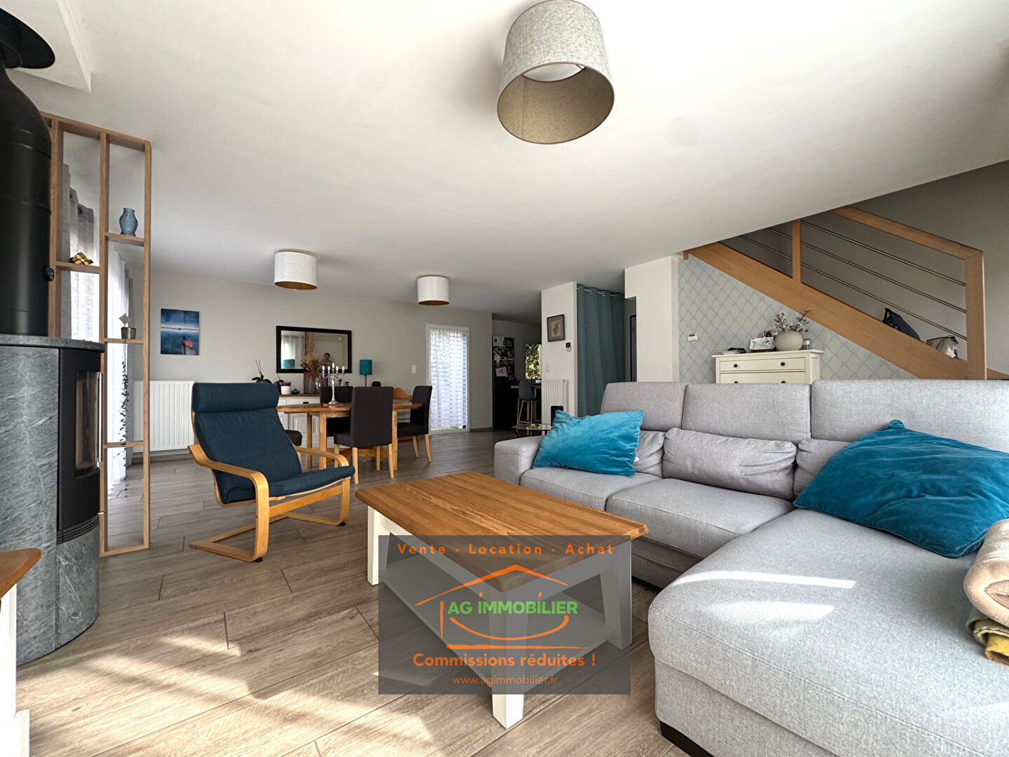 Maison Parthenay De Bretagne - Lumineuse maison récente proche commerces/commodités/transports