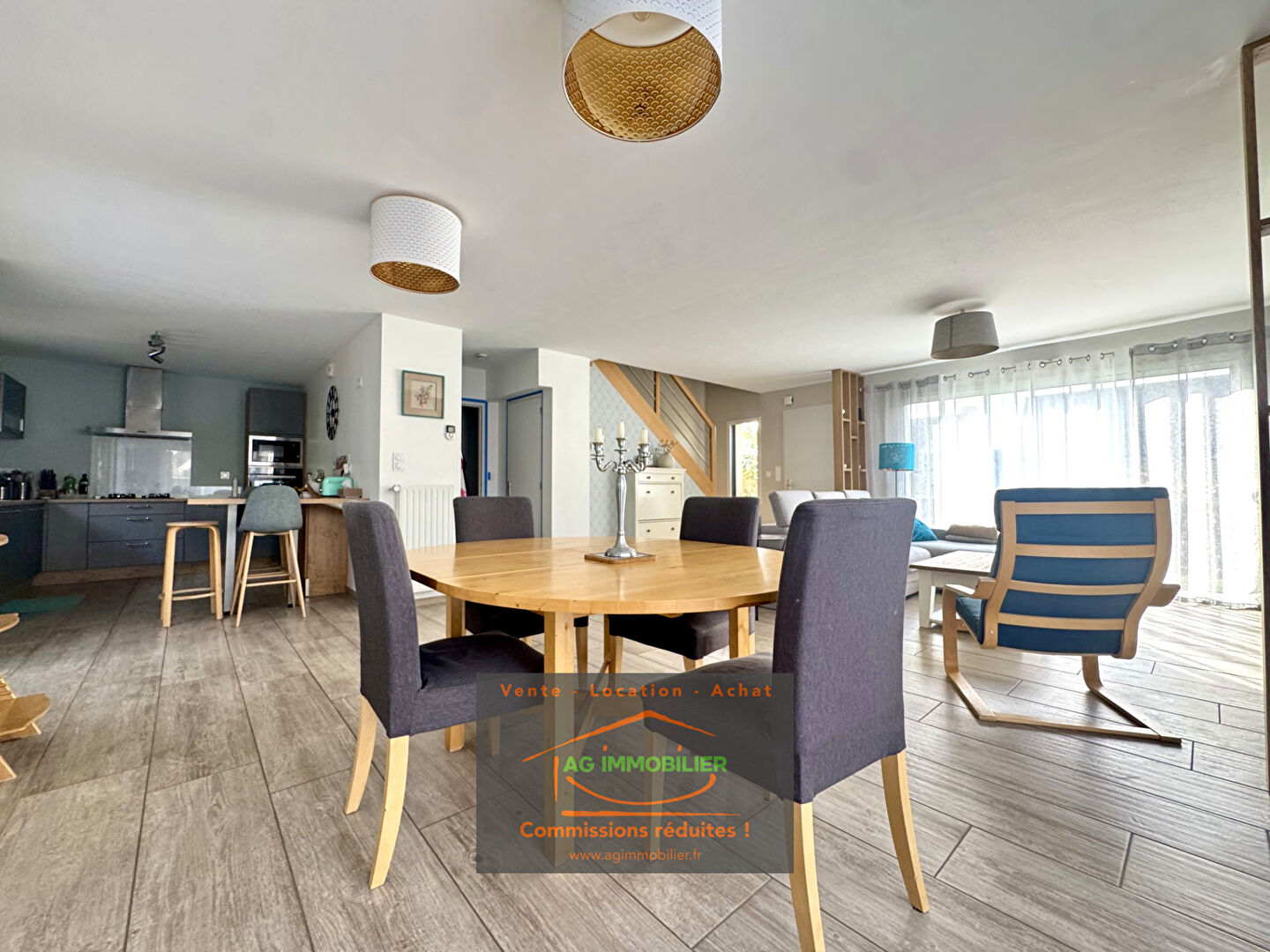 Photo Maison Parthenay De Bretagne - Lumineuse maison récente proche commerces/commodités/transports image 2/6