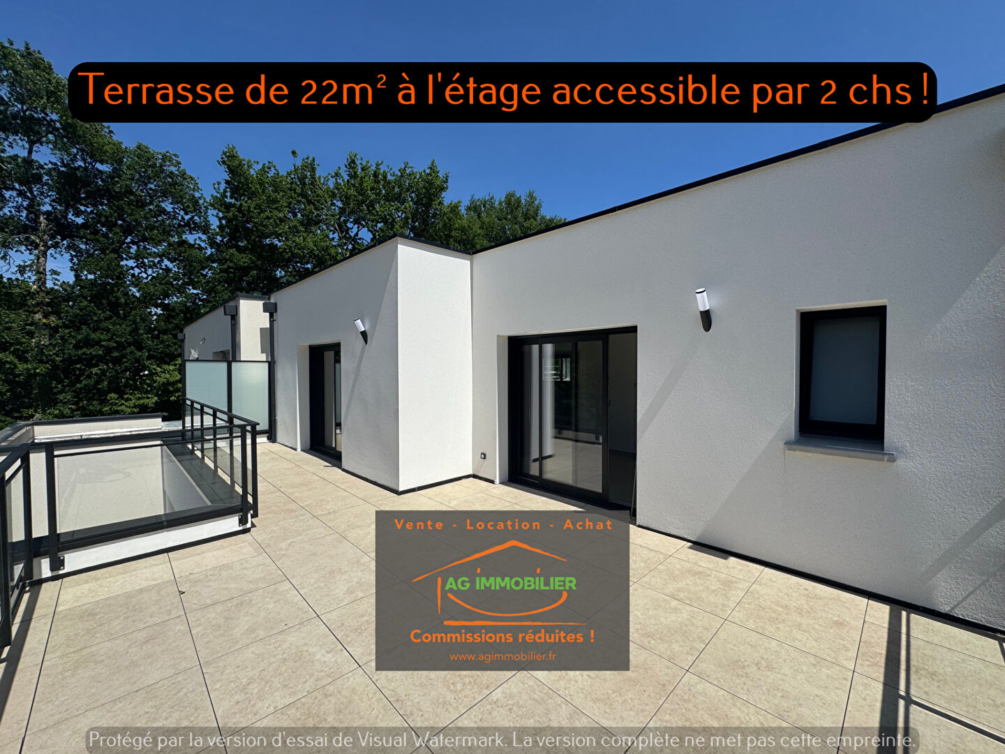 Photo Saint Erblon maison neuve de 150m² avec de belles prestations sur 380m² de terrain exposé ouest ! image 3/6