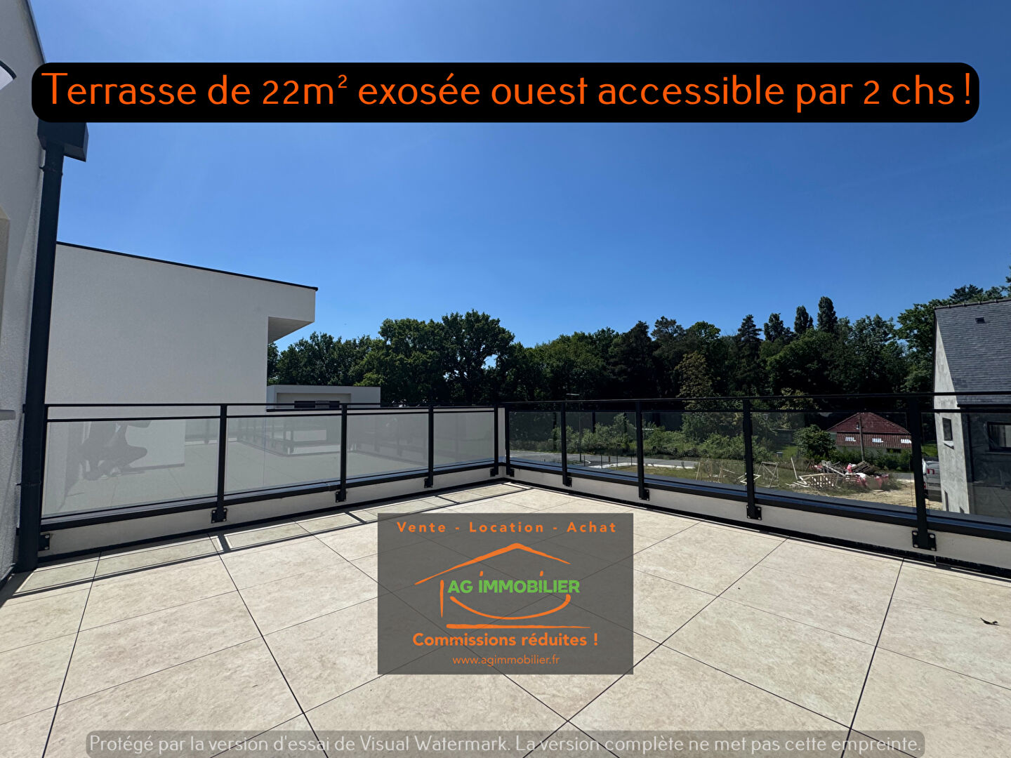 Photo Saint Erblon maison neuve de 150m² avec de belles prestations sur 380m² de terrain exposé ouest ! image 4/6