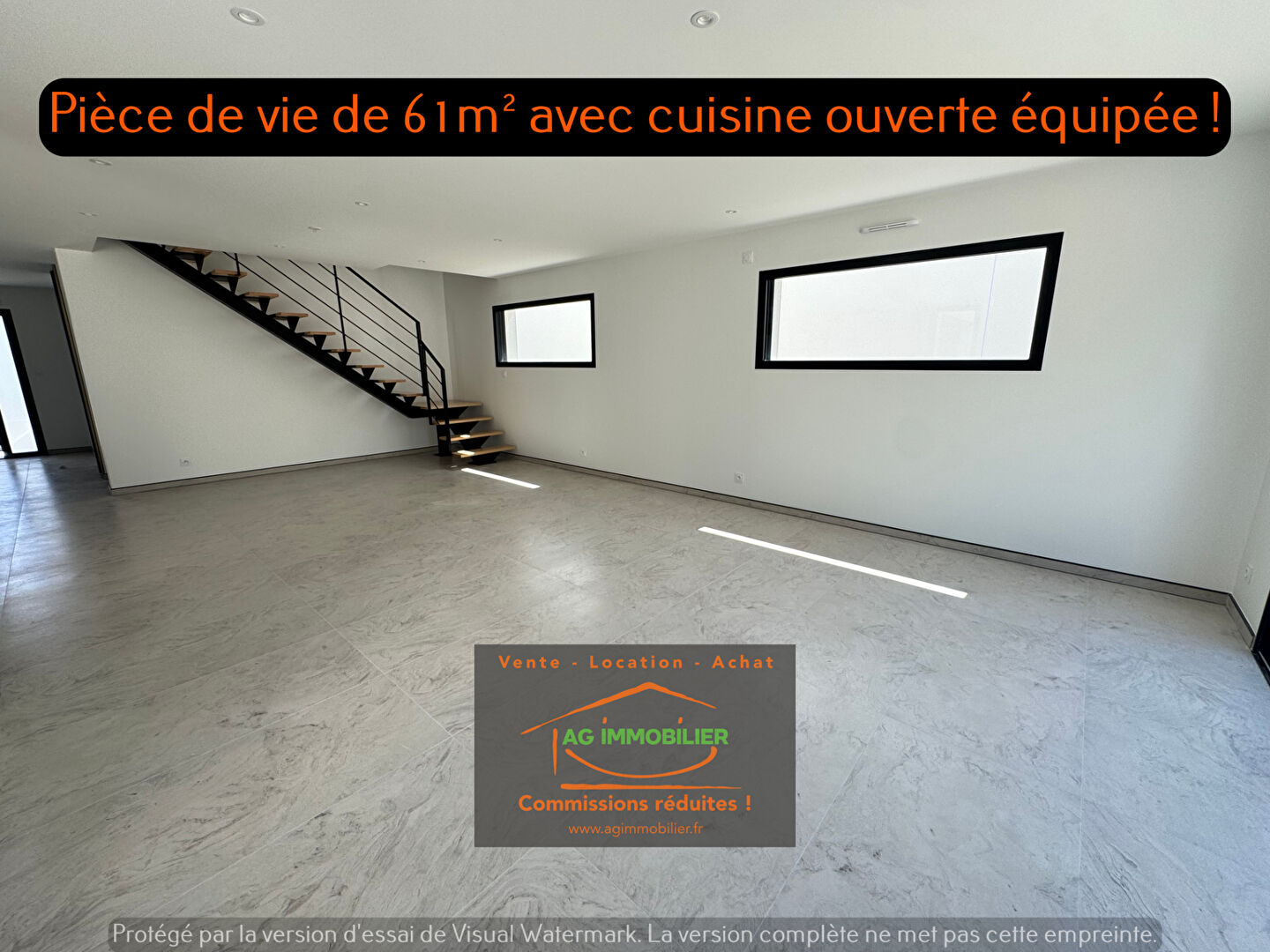 Photo Saint Erblon maison neuve de 150m² avec de belles prestations sur 380m² de terrain exposé ouest ! image 5/6