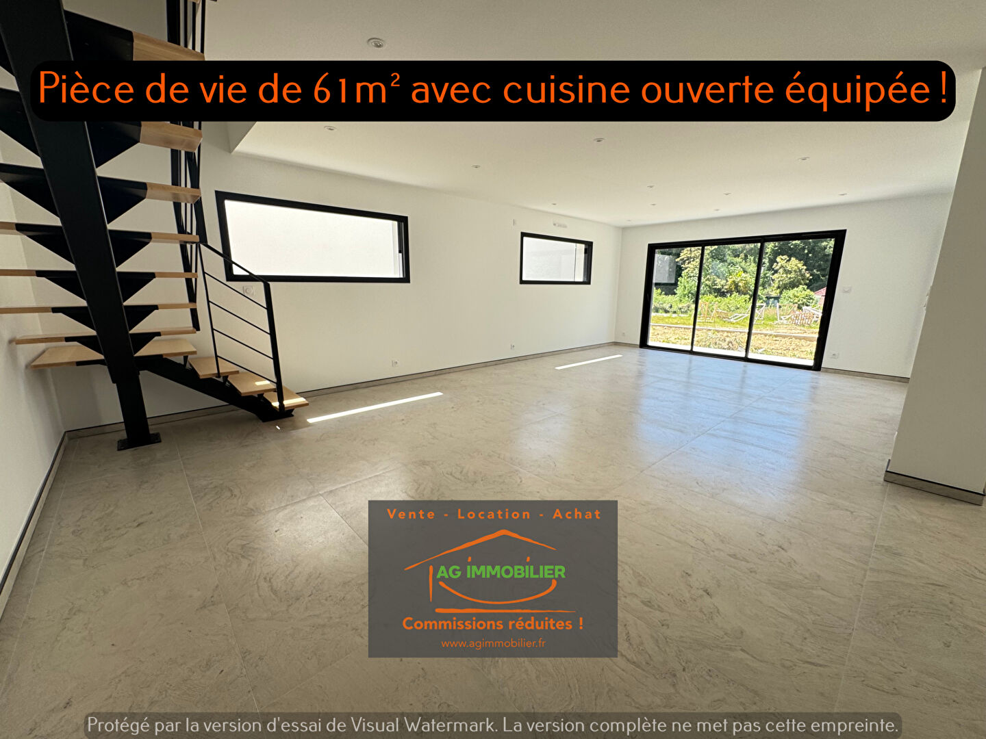 Photo Saint Erblon maison neuve de 150m² avec de belles prestations sur 380m² de terrain exposé ouest ! image 6/6