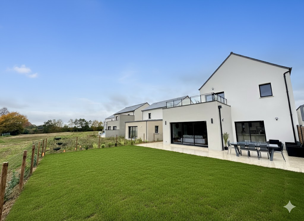 Photo La Chapelle Des Fougeretz Magnifique maison aux belles prestations de 170m² (2024) sur une parcelle de 410m² image 1/6