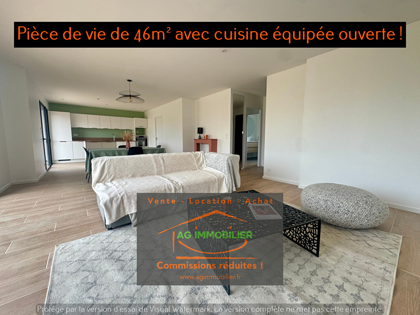 Photo La Chapelle Des Fougeretz, maison neuve de 125m² sur 393m² de terrain exposé ouest ! image 3/6