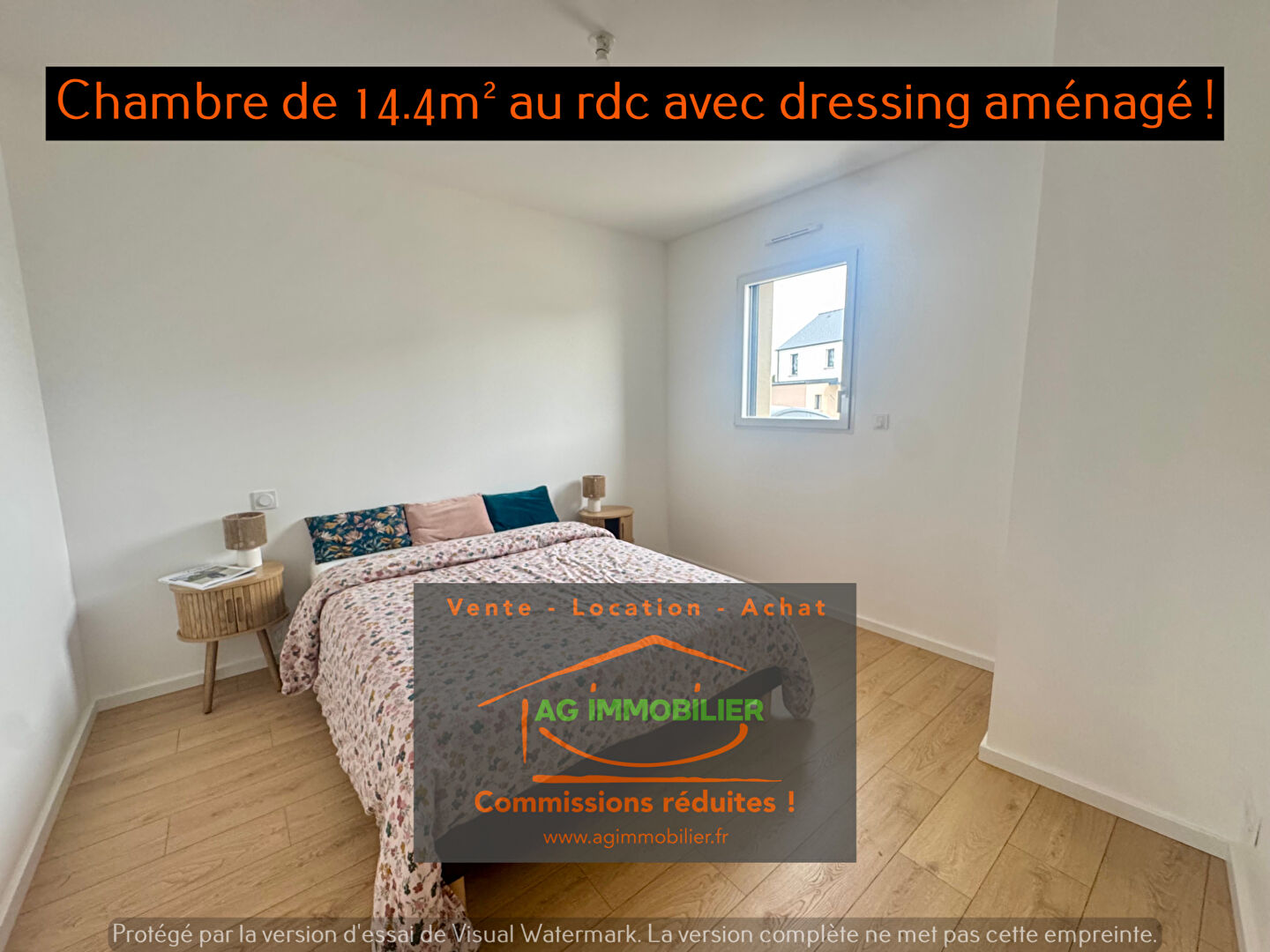 Photo La Chapelle Des Fougeretz, maison neuve de 125m² sur 393m² de terrain exposé ouest ! image 5/6