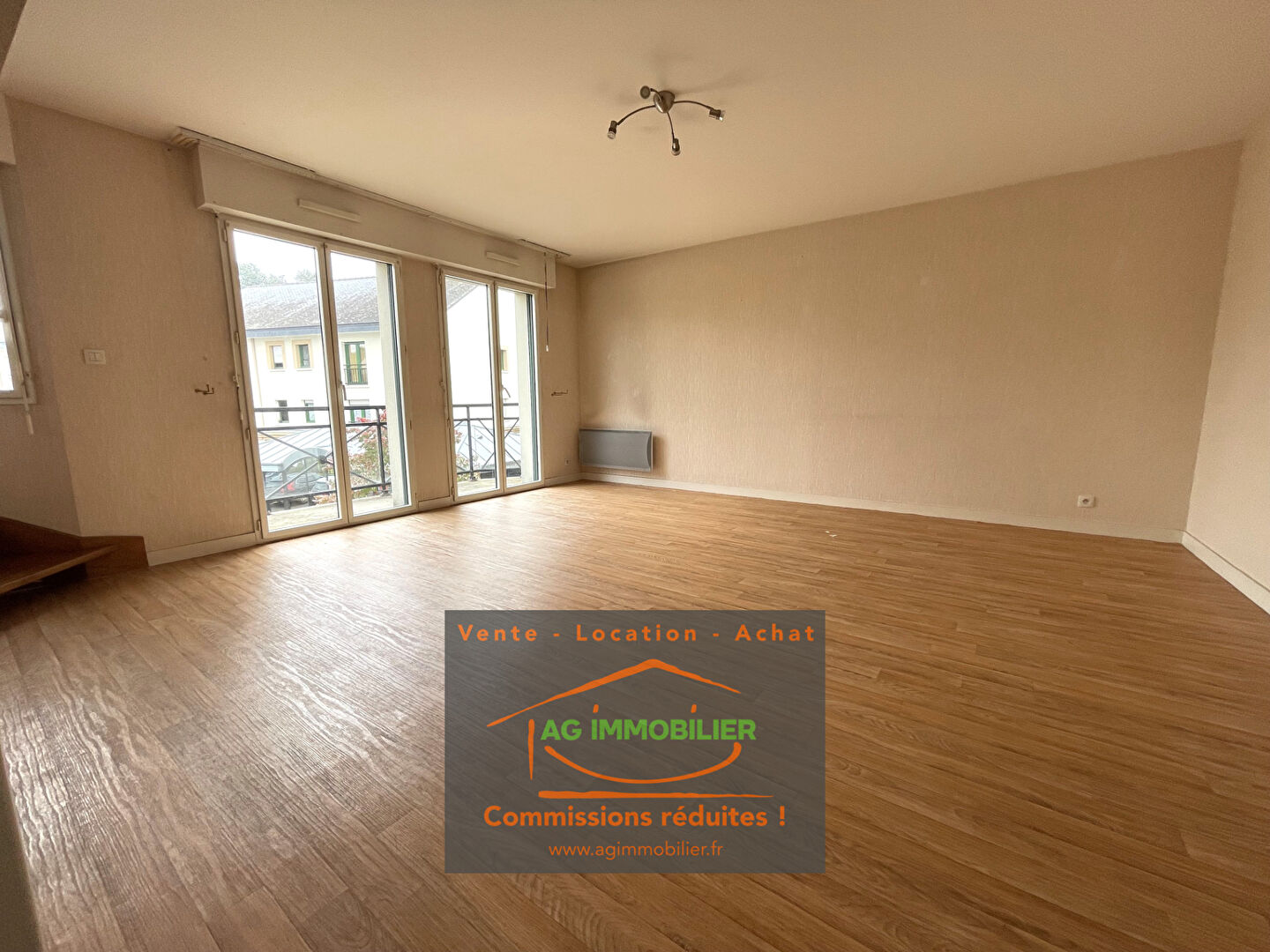 Photo PACE - Centre - Appartement Type 3 pièce(s) 90 m2 au sol (75.4m² hab) + balcon et garage fermé image 2/6