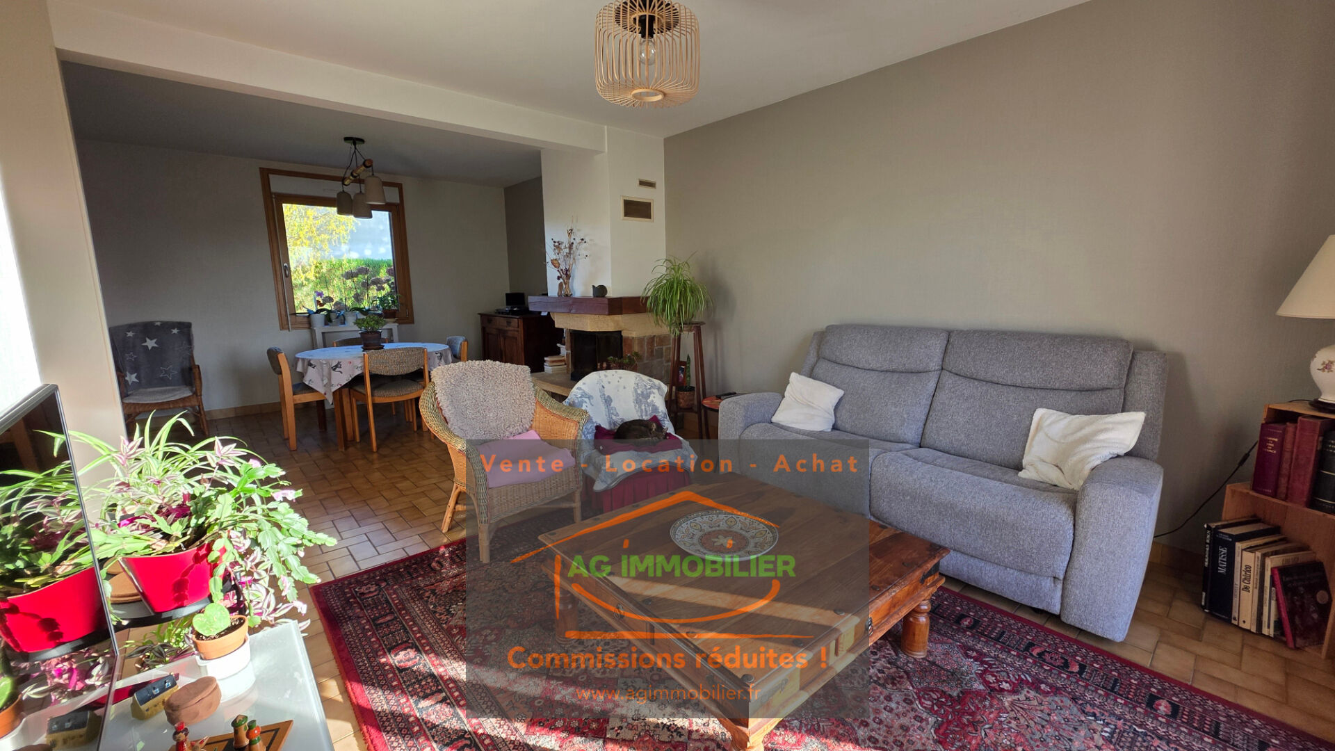 Photo MONTGERMONT - Maison Type 6 pièces 120 m2 - 4 CHAMBRES - SOUS-SOL COMPLET - TERRAIN 500 m² - IMPASSE CALME image 2/6