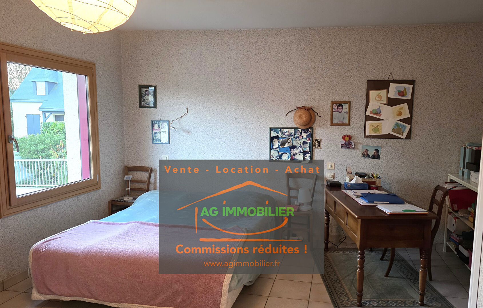 Photo MONTGERMONT - Maison Type 6 pièces 120 m2 - 4 CHAMBRES - SOUS-SOL COMPLET - TERRAIN 500 m² - IMPASSE CALME image 6/6